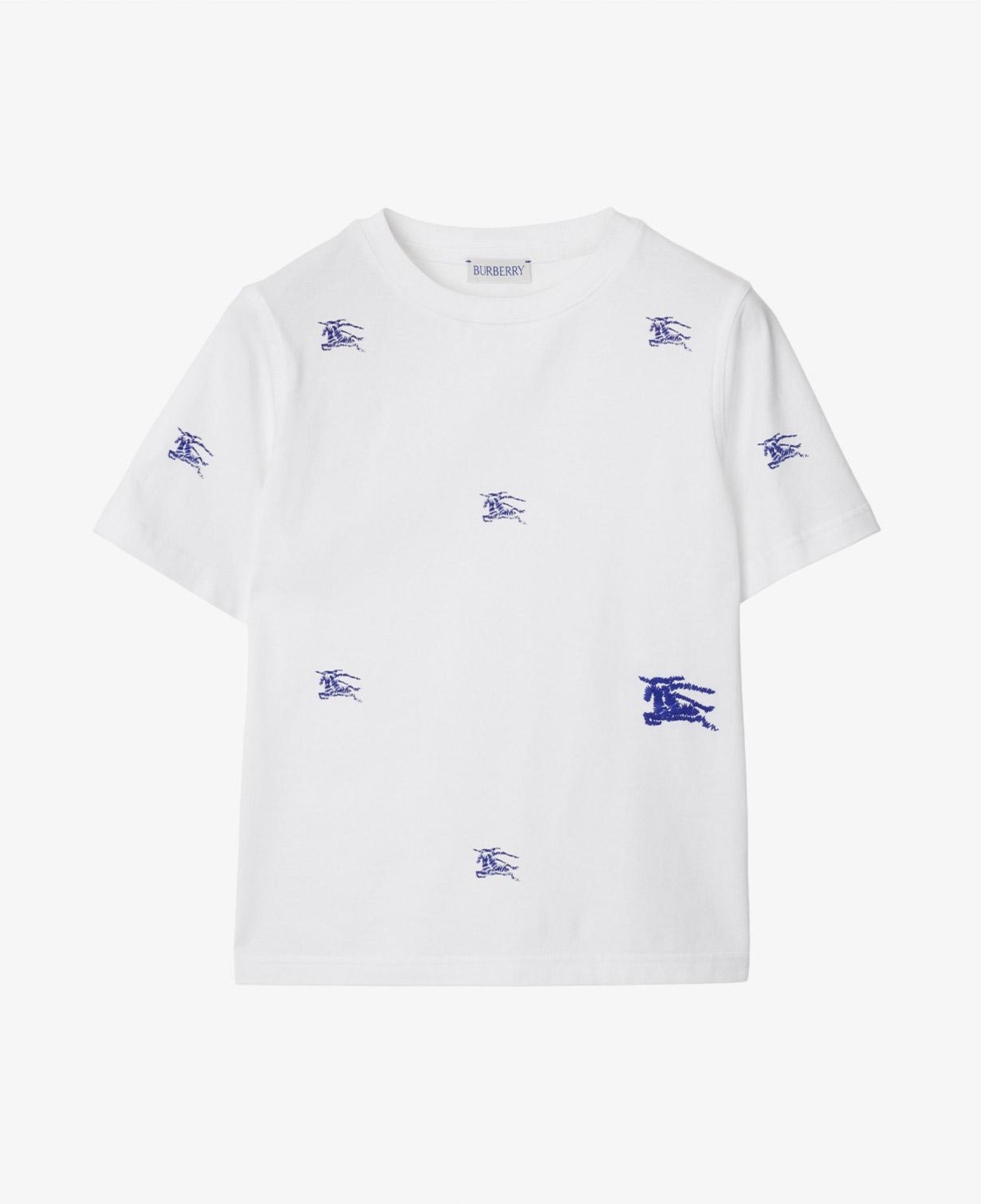 Burberry Çocuk Beyaz T-Shirt
