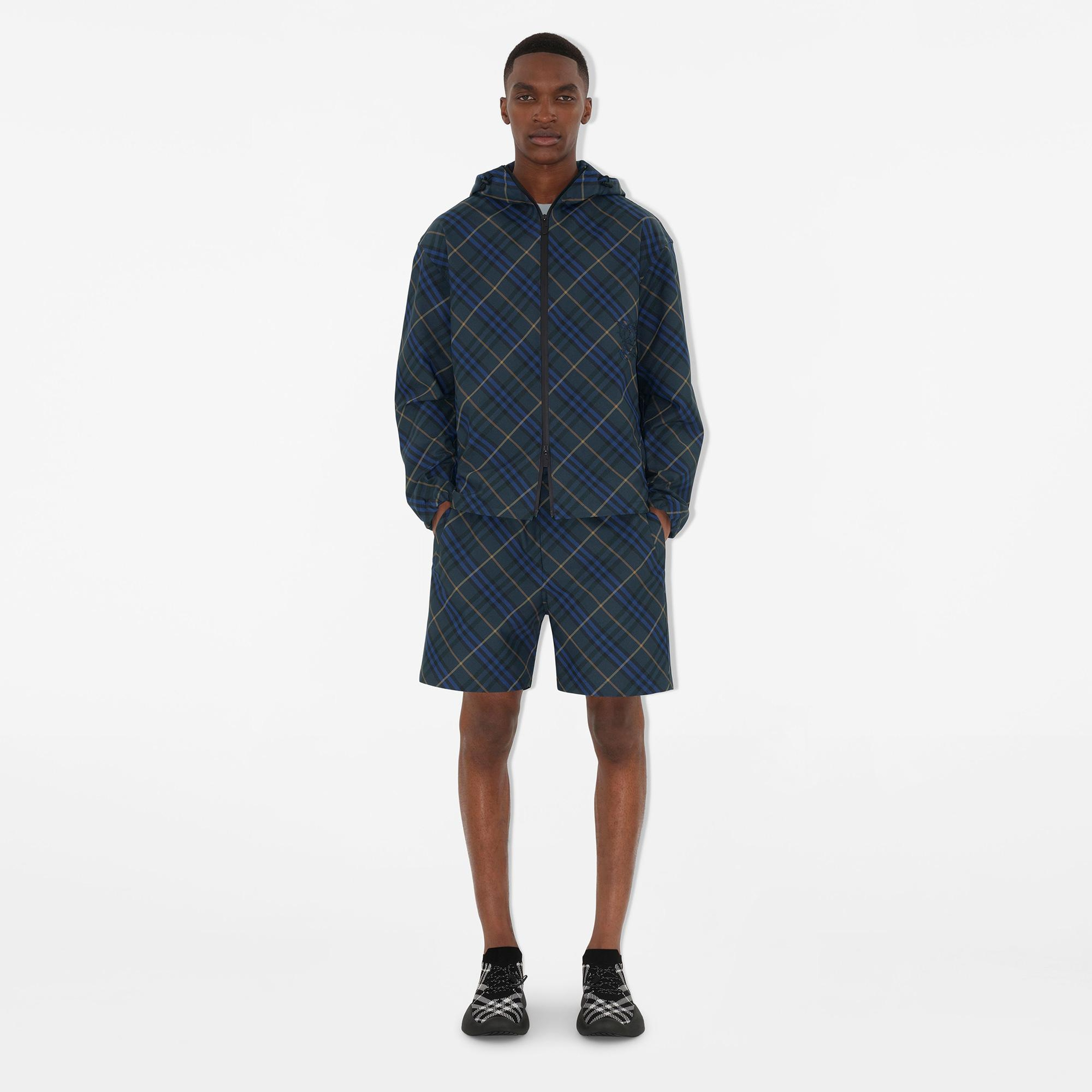 Burberry Tec Twill Erkek Lacivert Şort