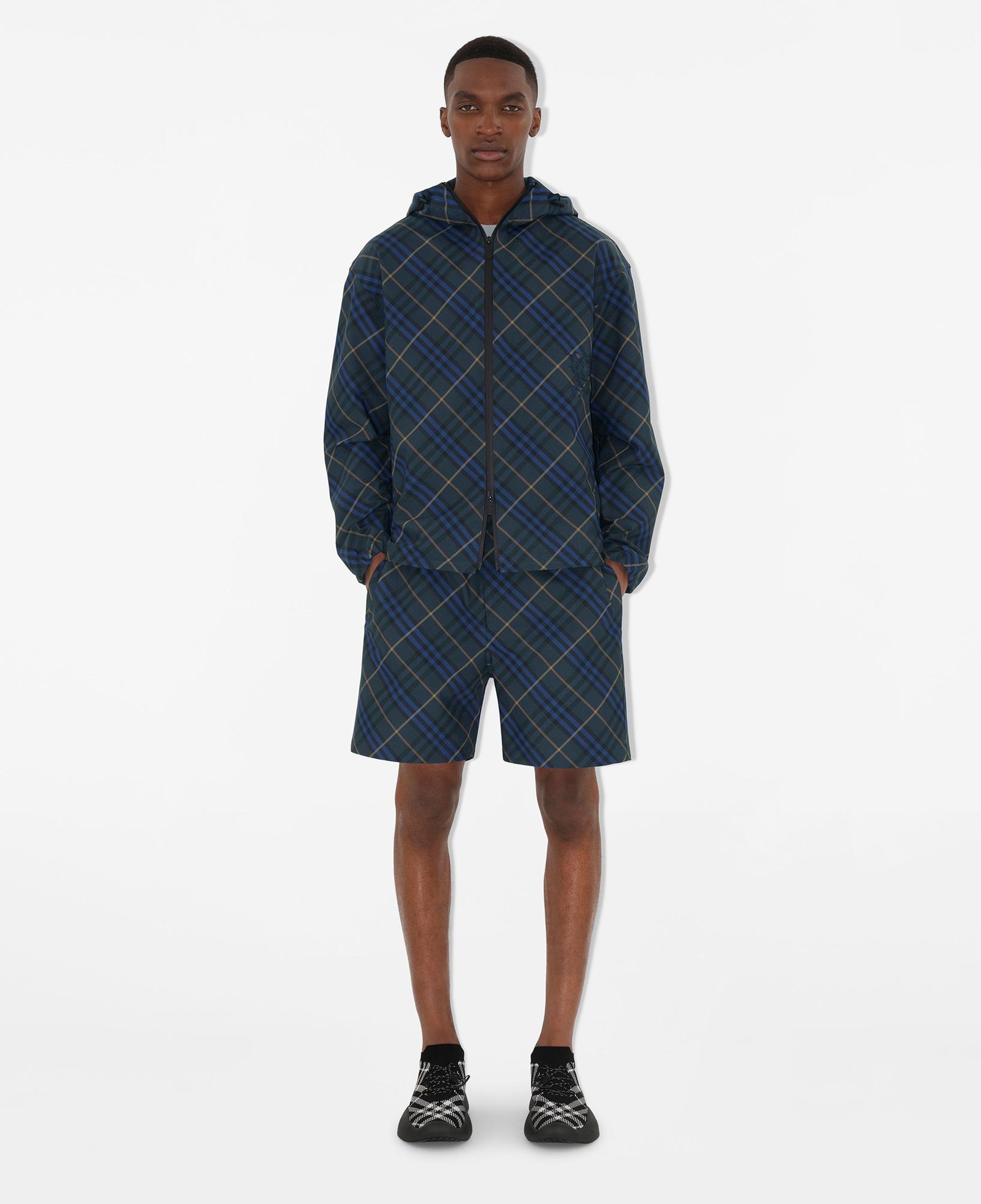 Burberry Tec Twill Erkek Lacivert Şort