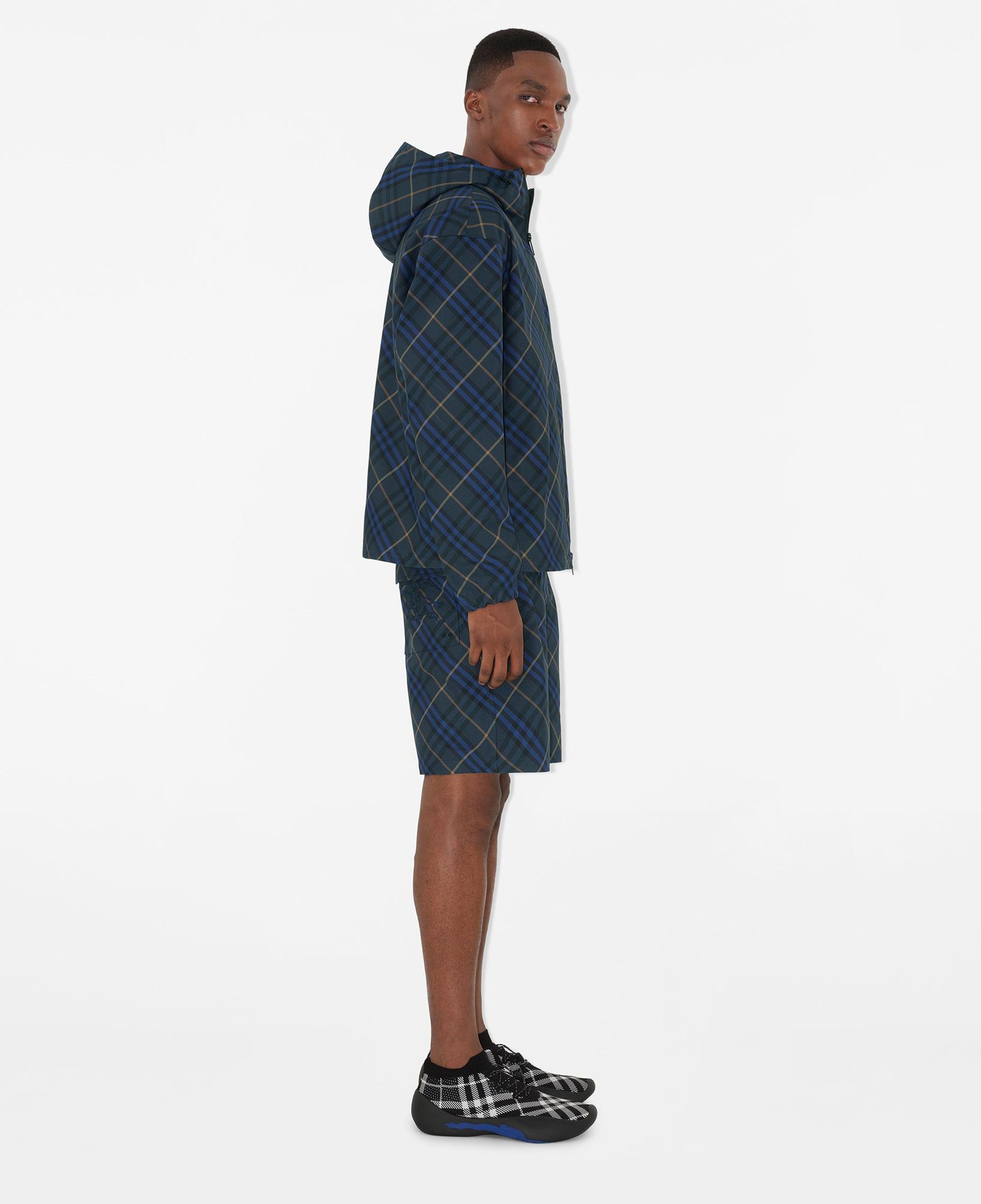 Burberry Tec Twill Erkek Lacivert Şort
