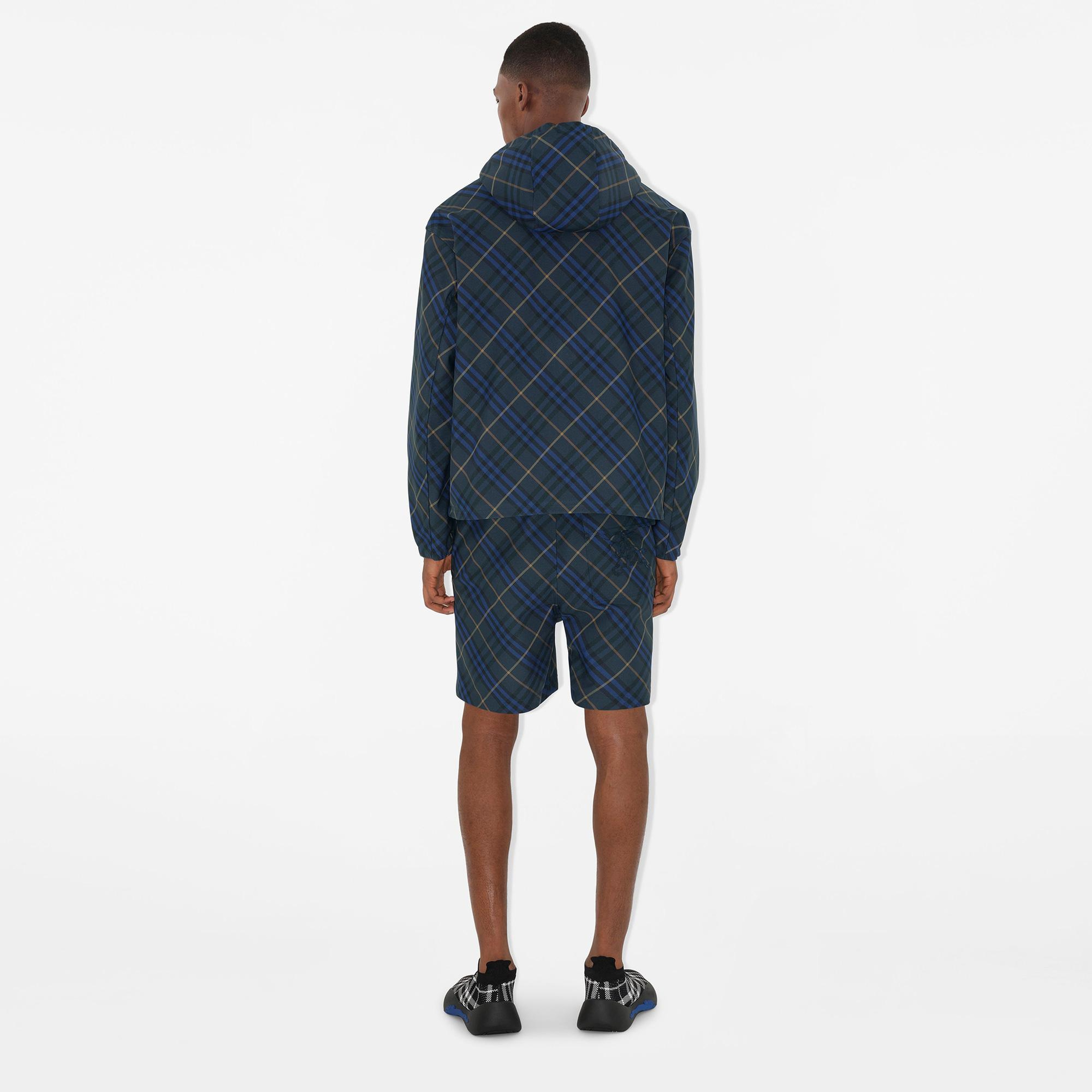 Burberry Tec Twill Erkek Lacivert Şort
