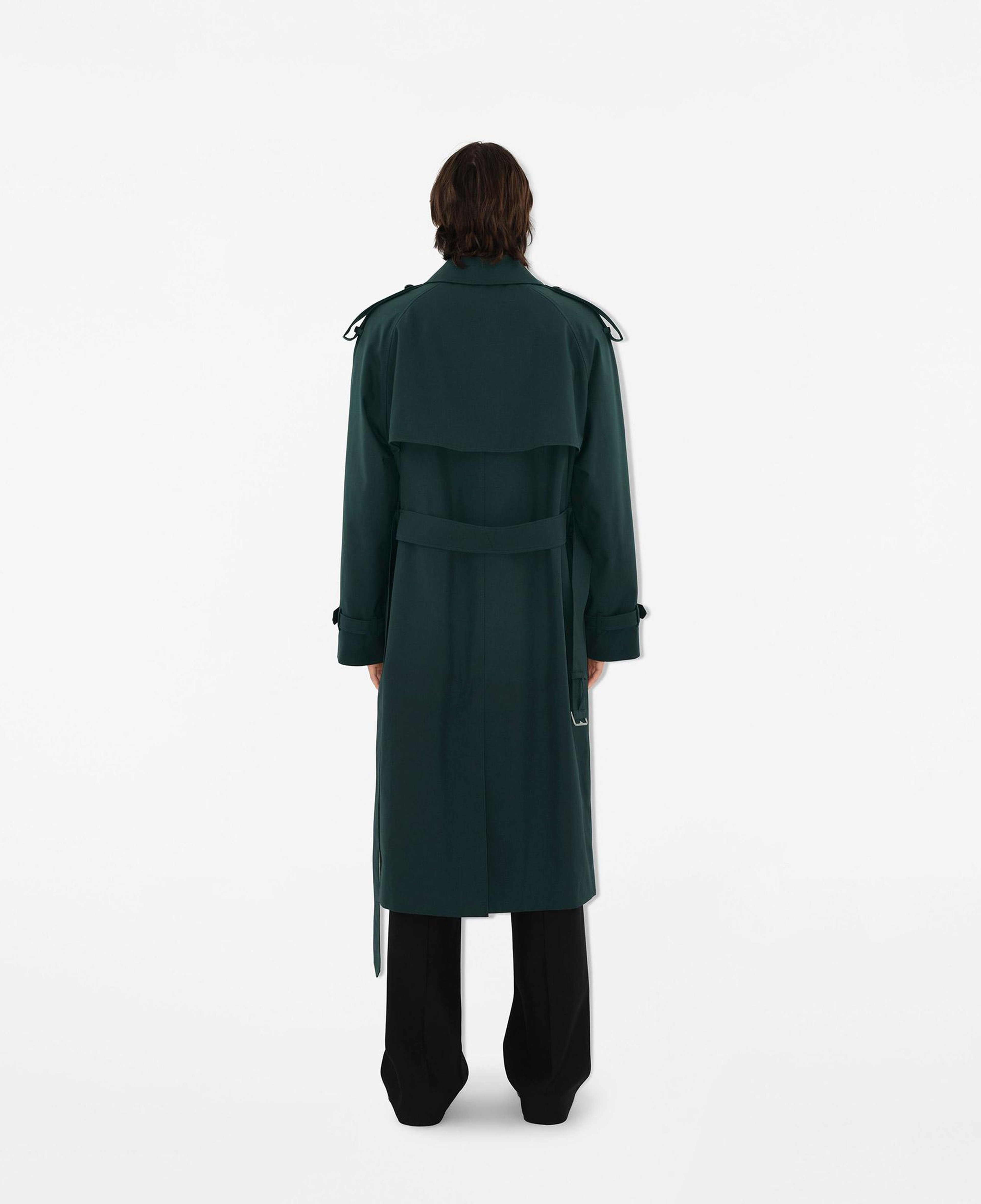 Burberry Erkek Gri Pardesu