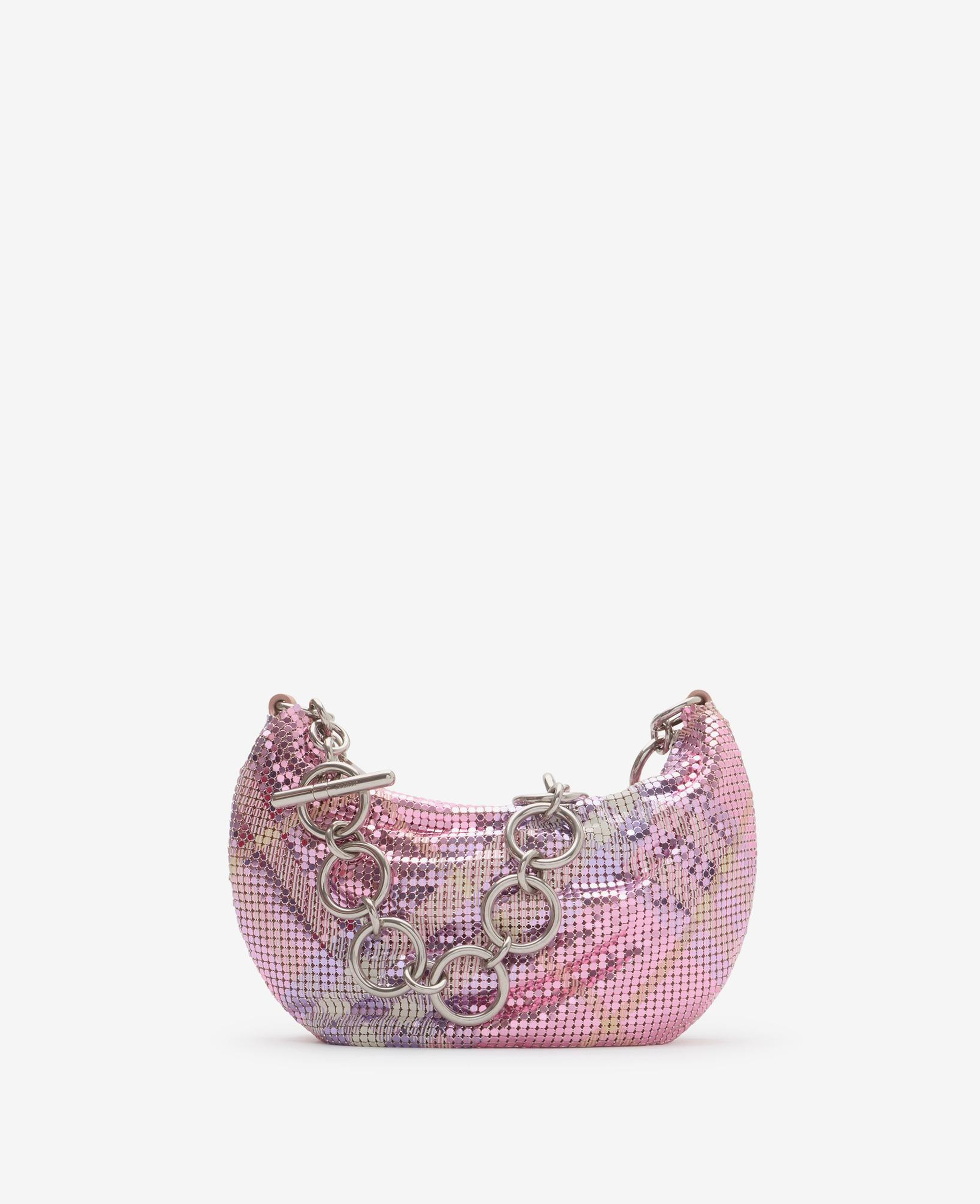 Burberry Chainmail Eve Pouch Kadın Mor El Çantası