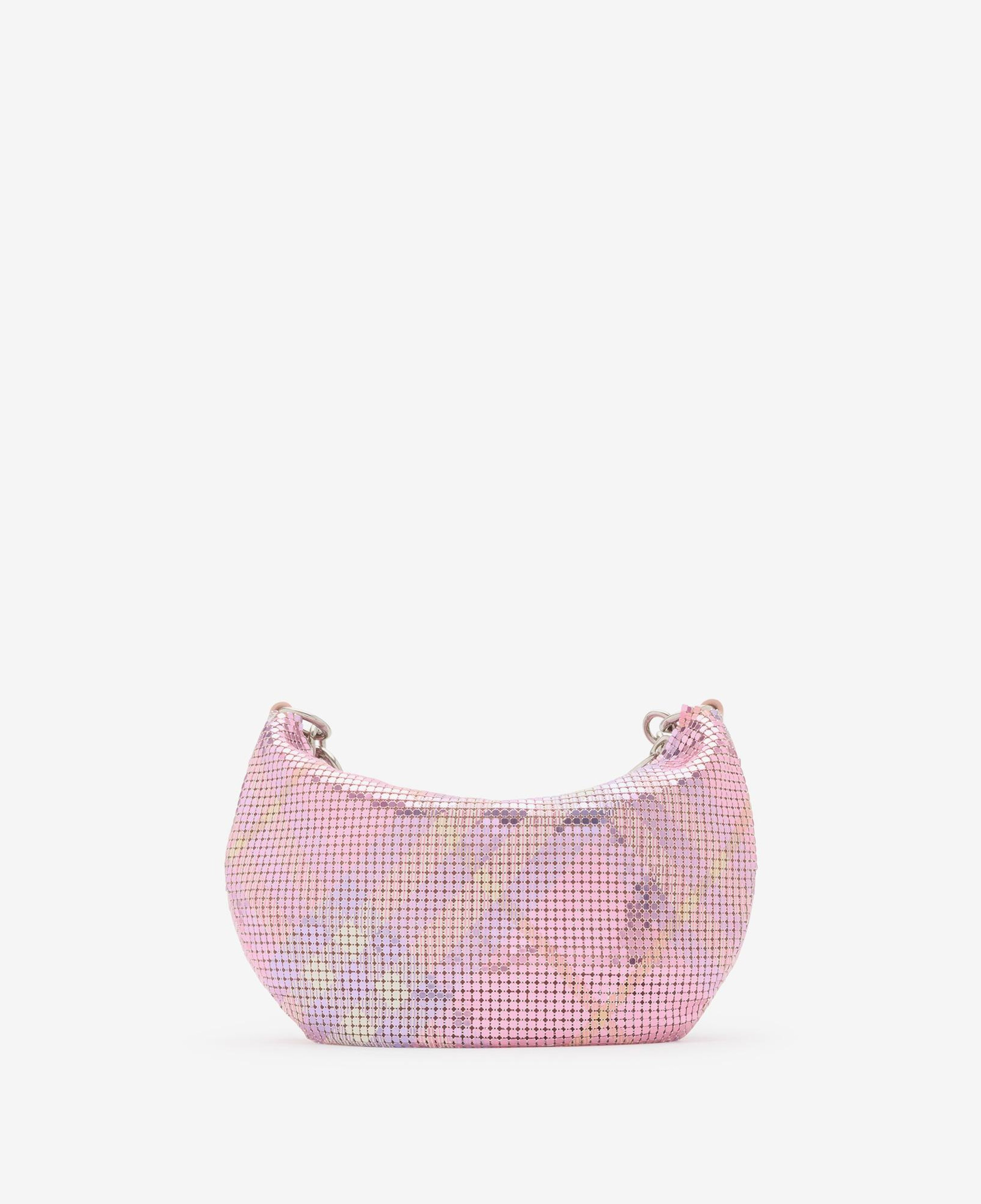 Burberry Chainmail Eve Pouch Kadın Mor El Çantası