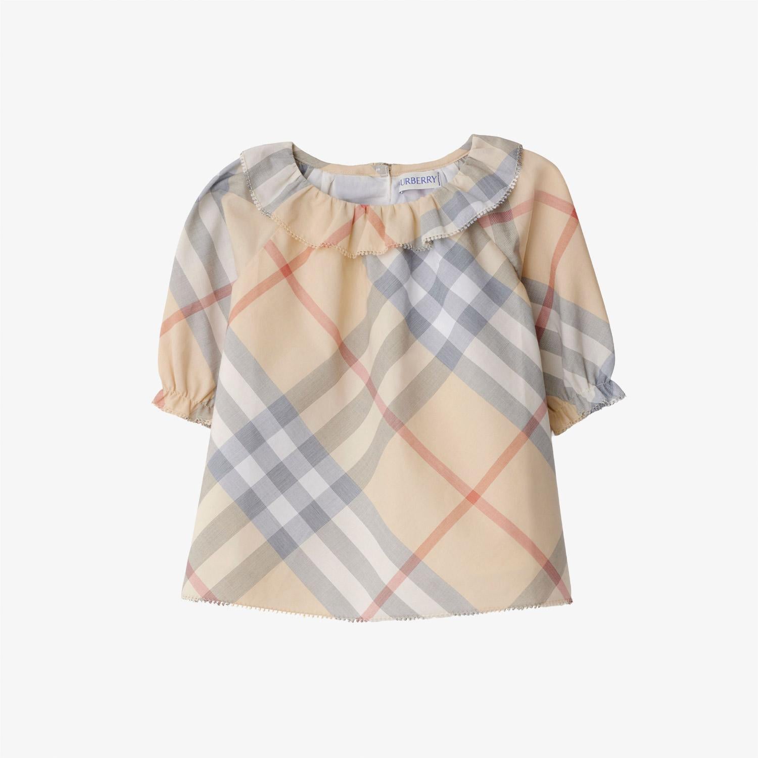 Burberry Çocuk Gri Elbise