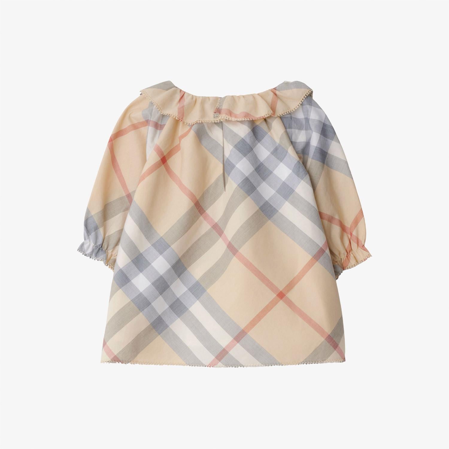 Burberry Çocuk Gri Elbise