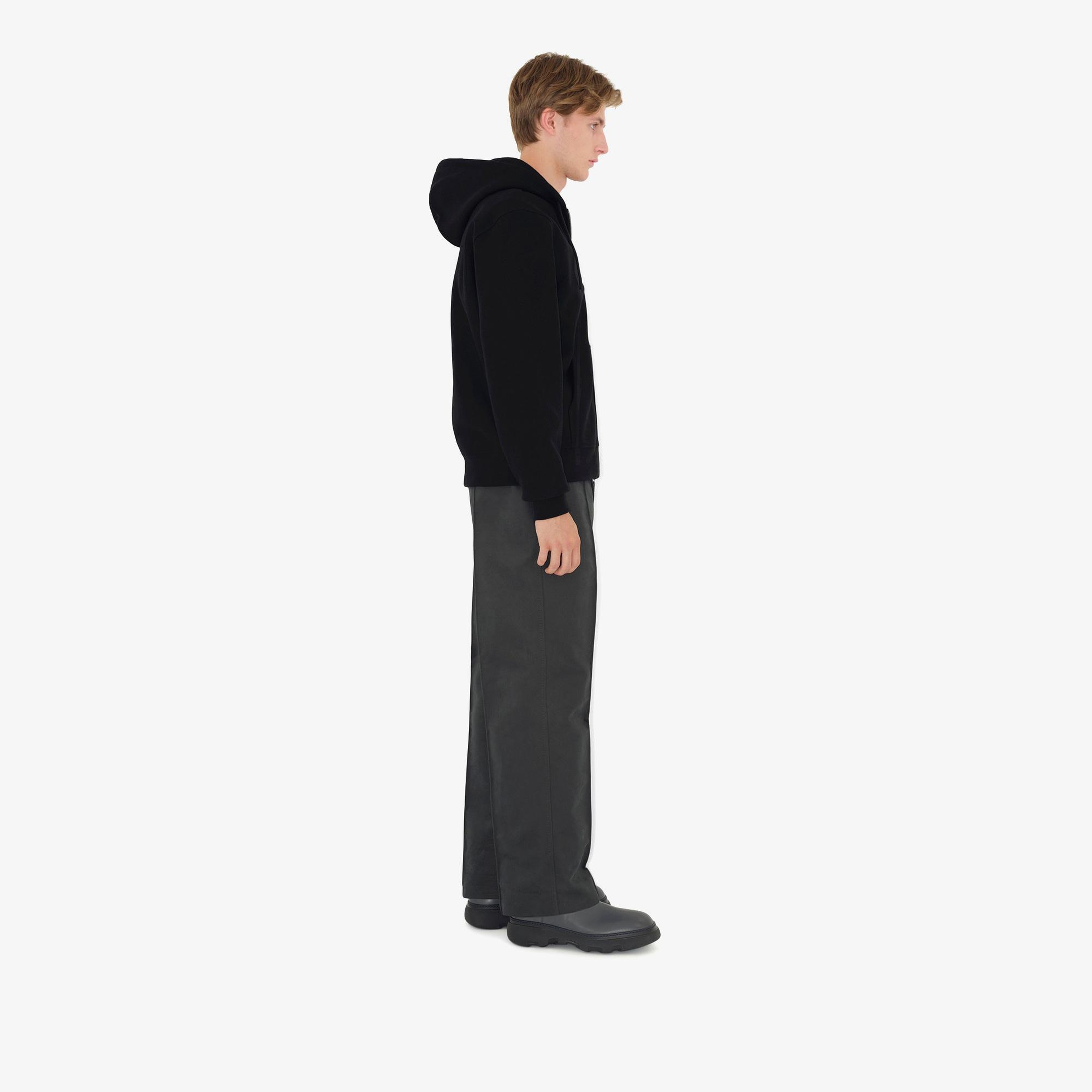 Burberry Erkek Siyah Sweatshirt