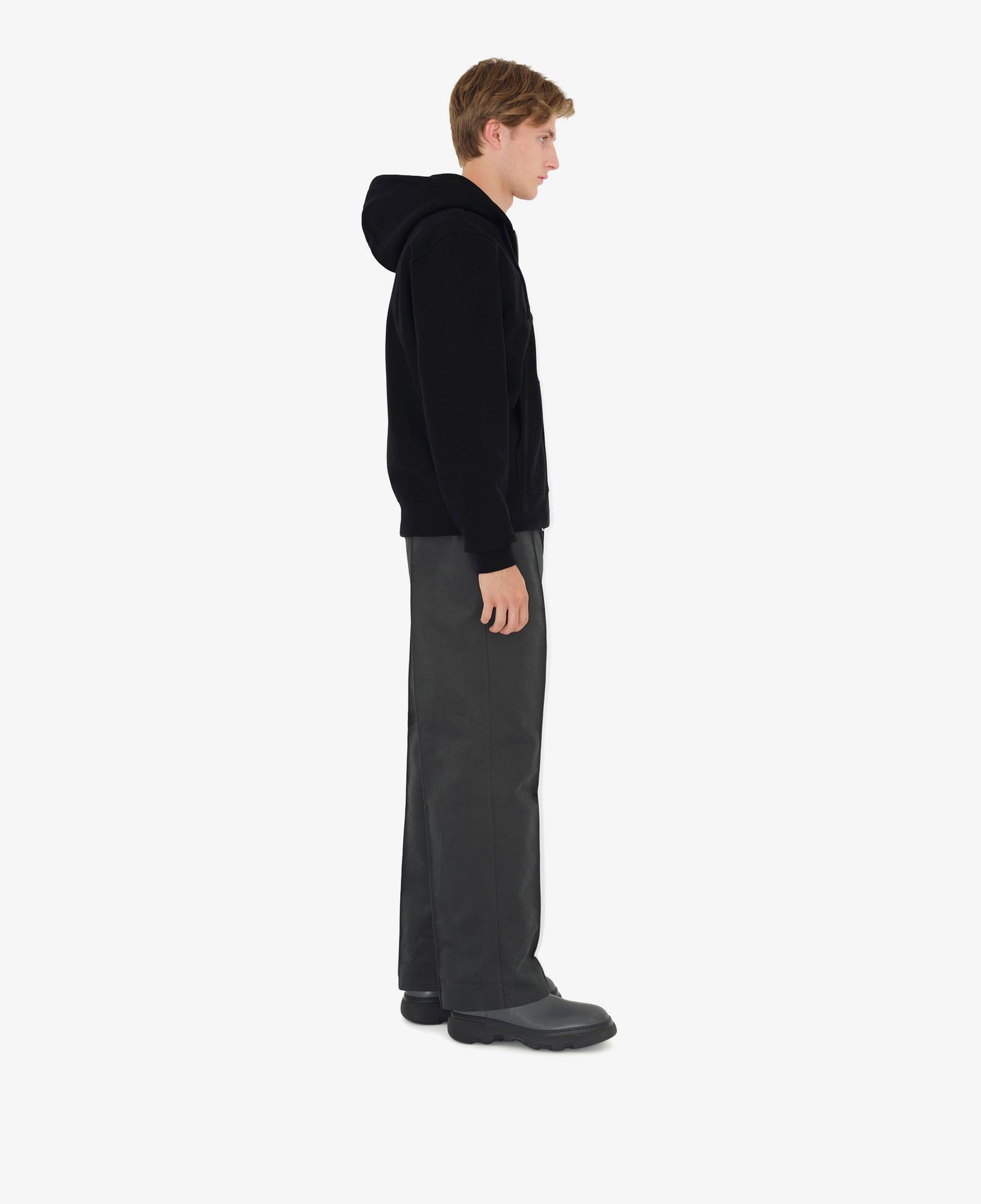 Burberry Erkek Siyah Sweatshirt
