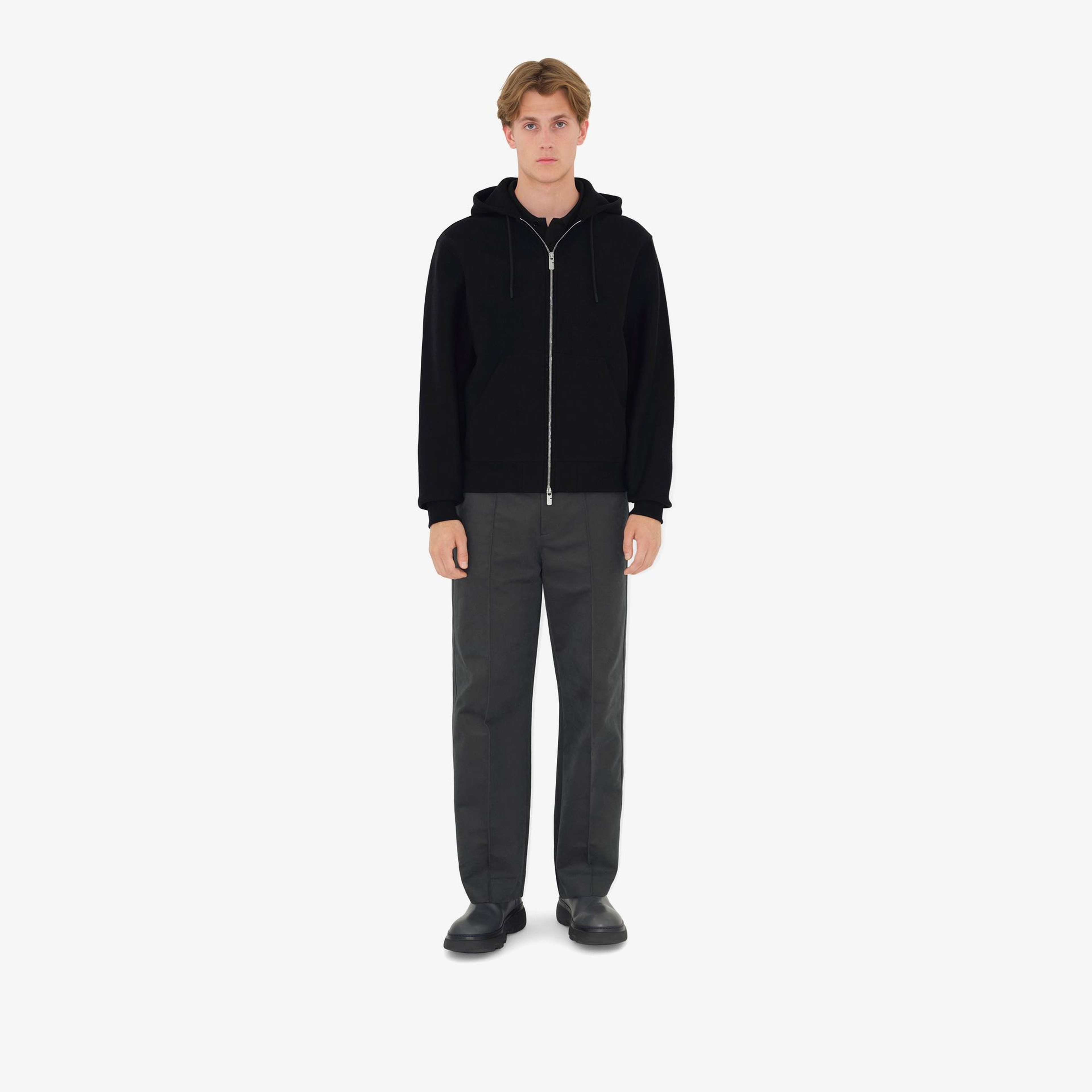 Burberry Erkek Siyah Sweatshirt