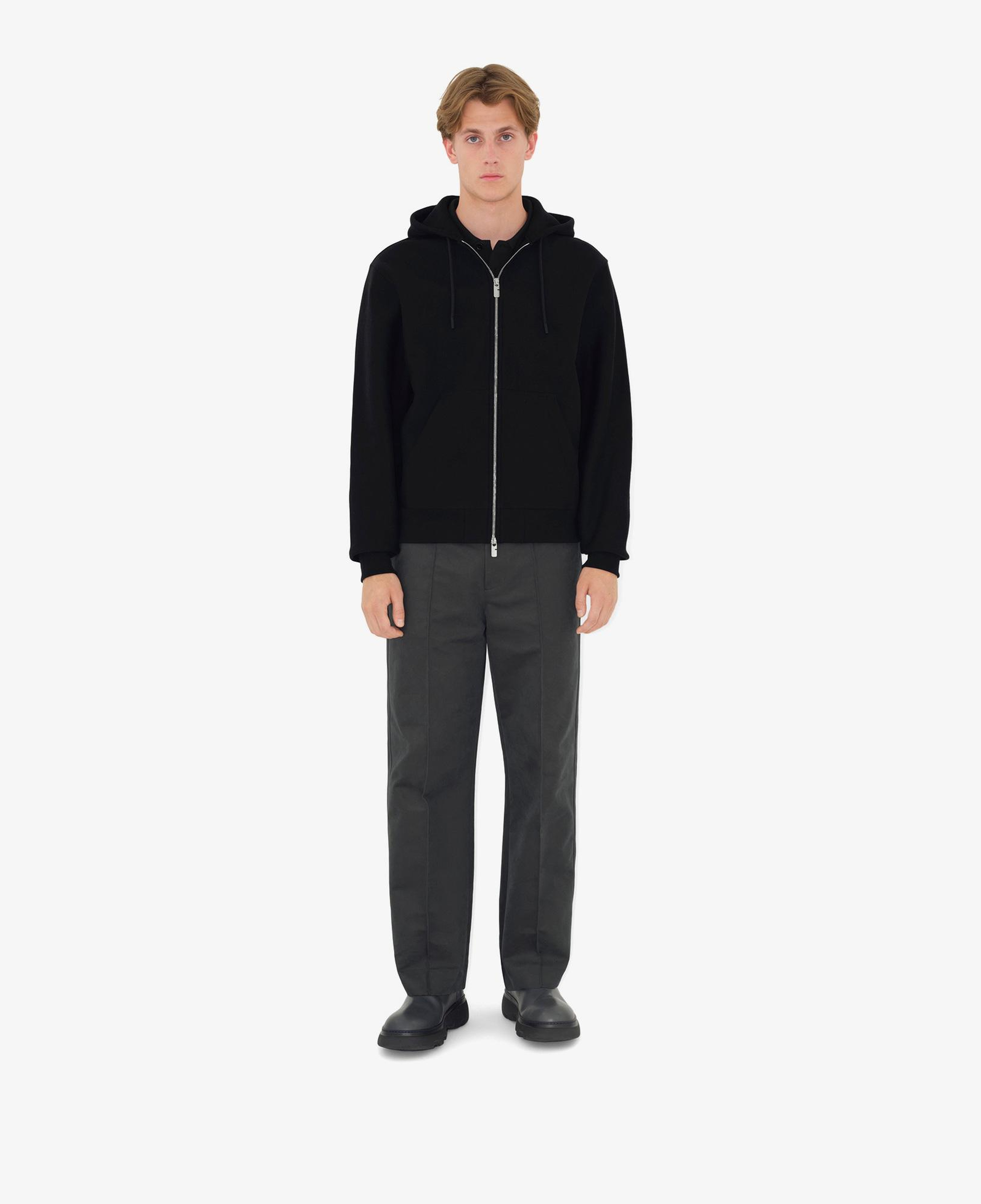 Burberry Erkek Siyah Sweatshirt