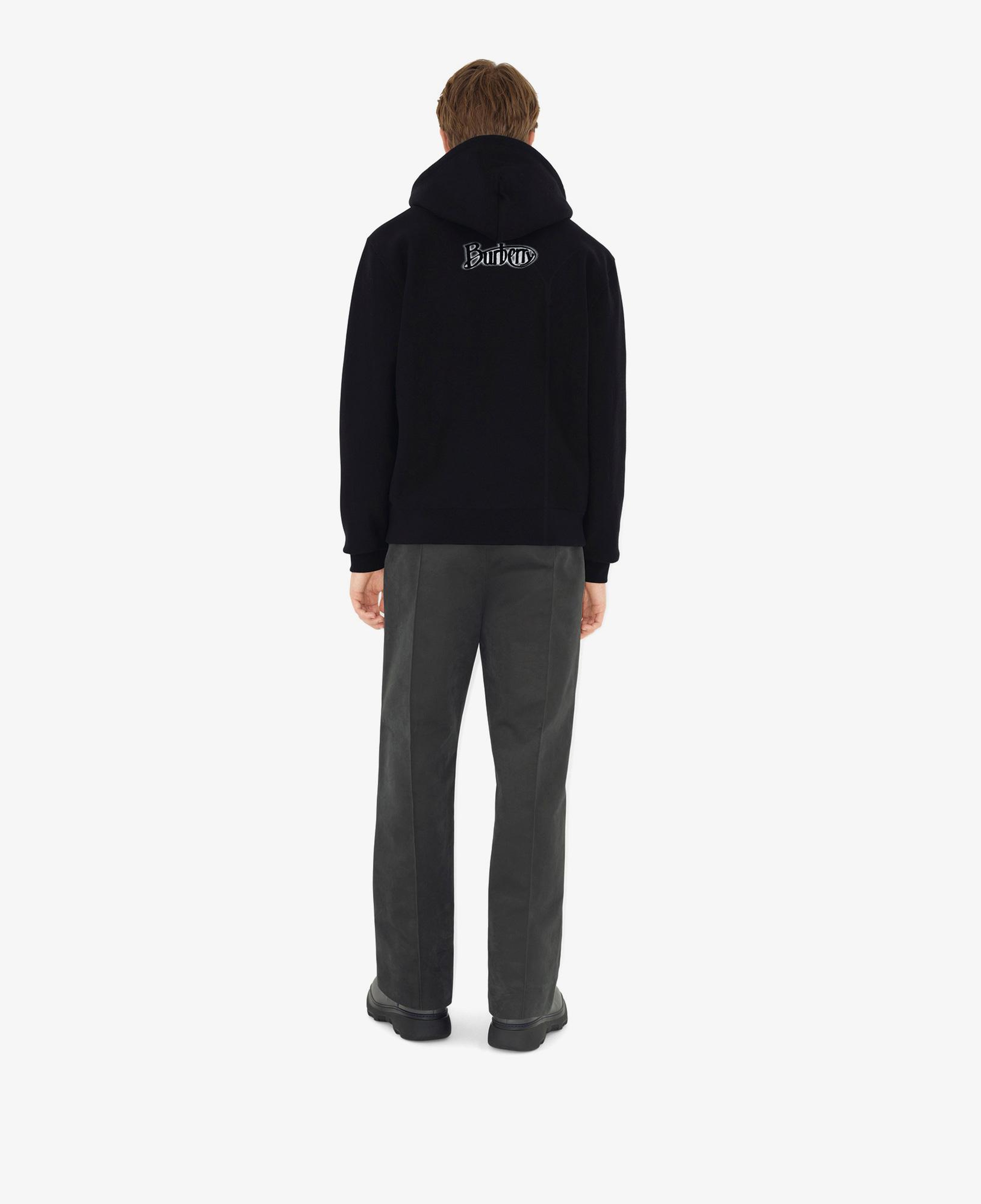 Burberry Erkek Siyah Sweatshirt
