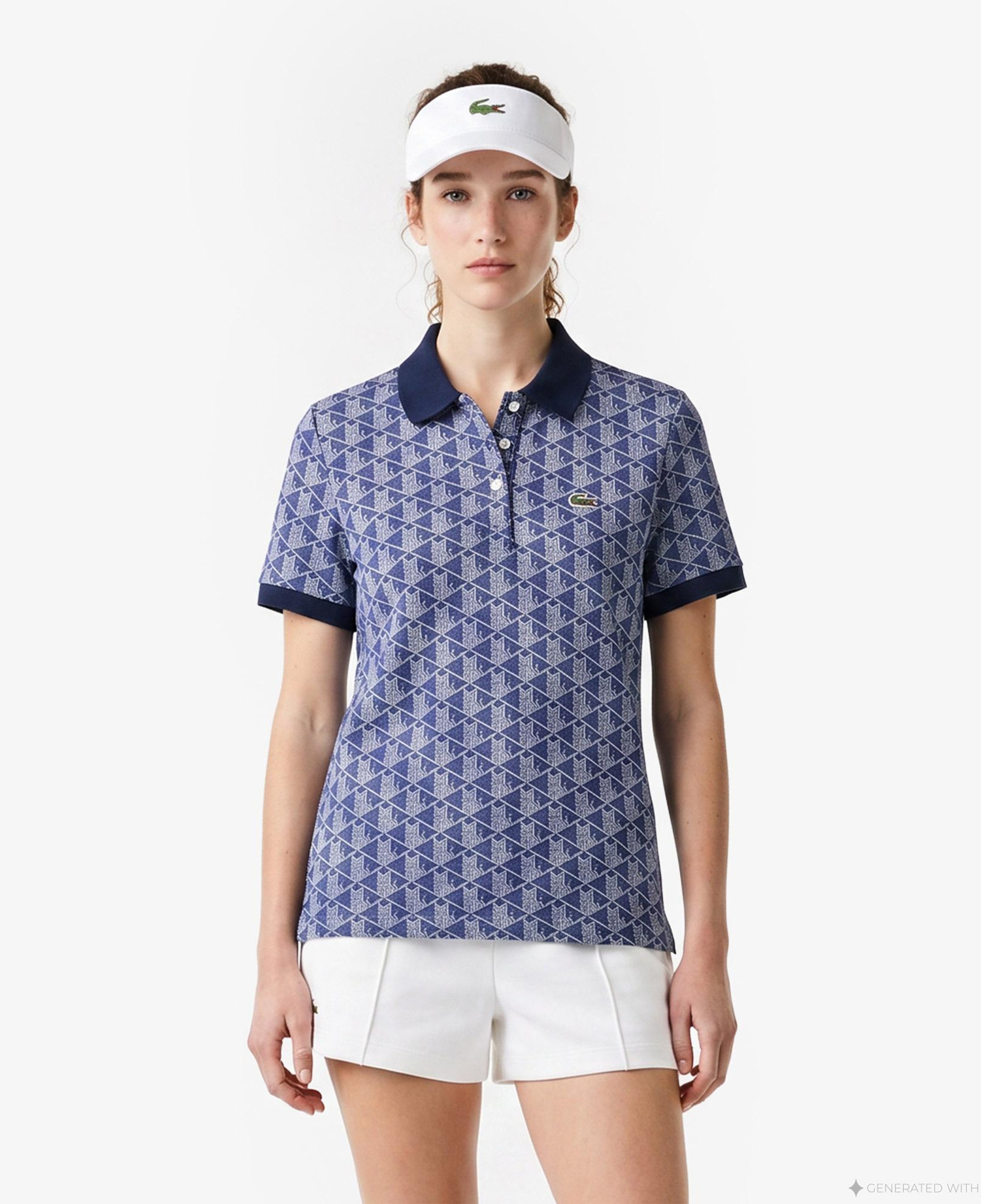 Lacoste Kadın Mavi Polo