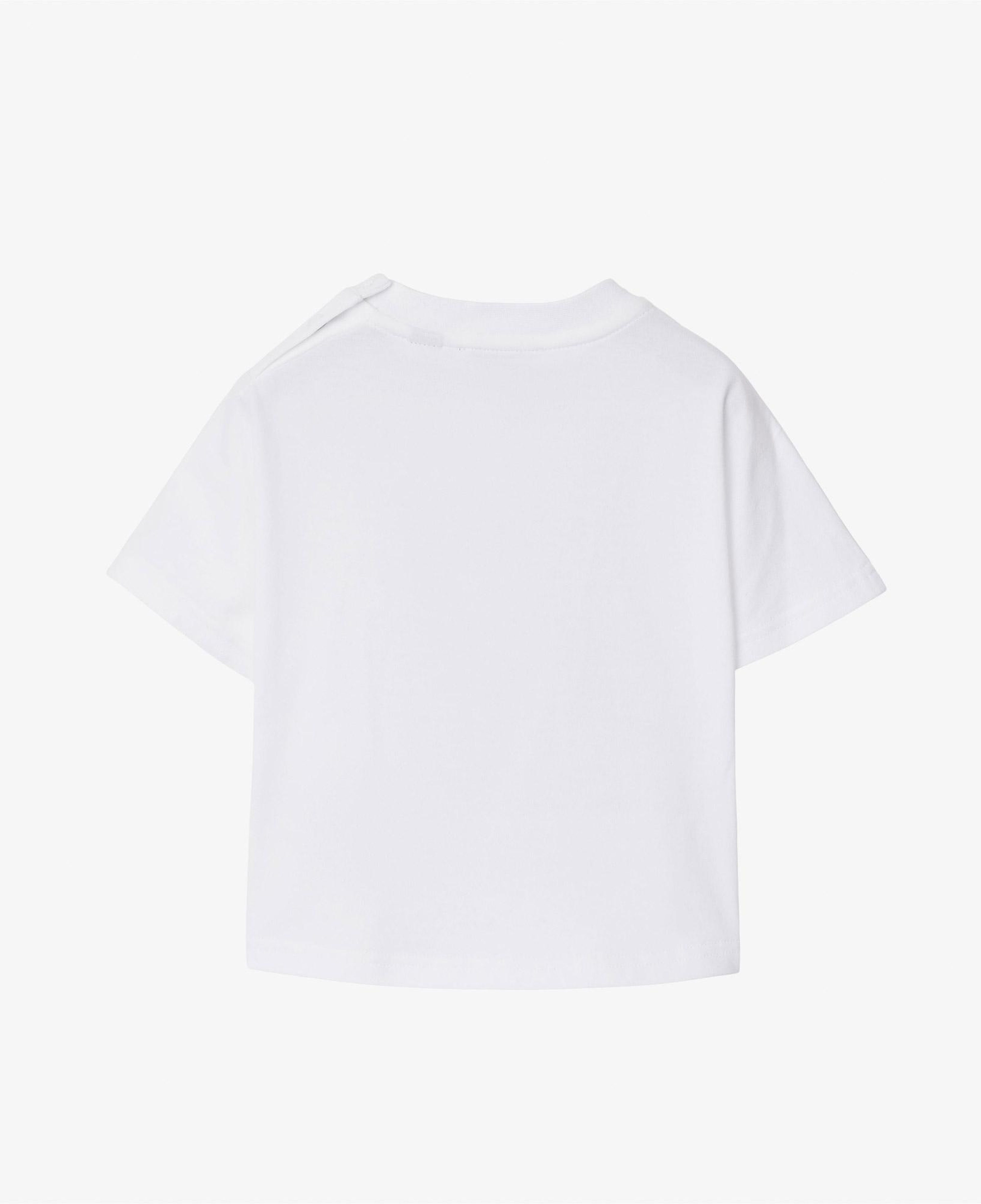 Burberry Çocuk Beyaz T-Shirt