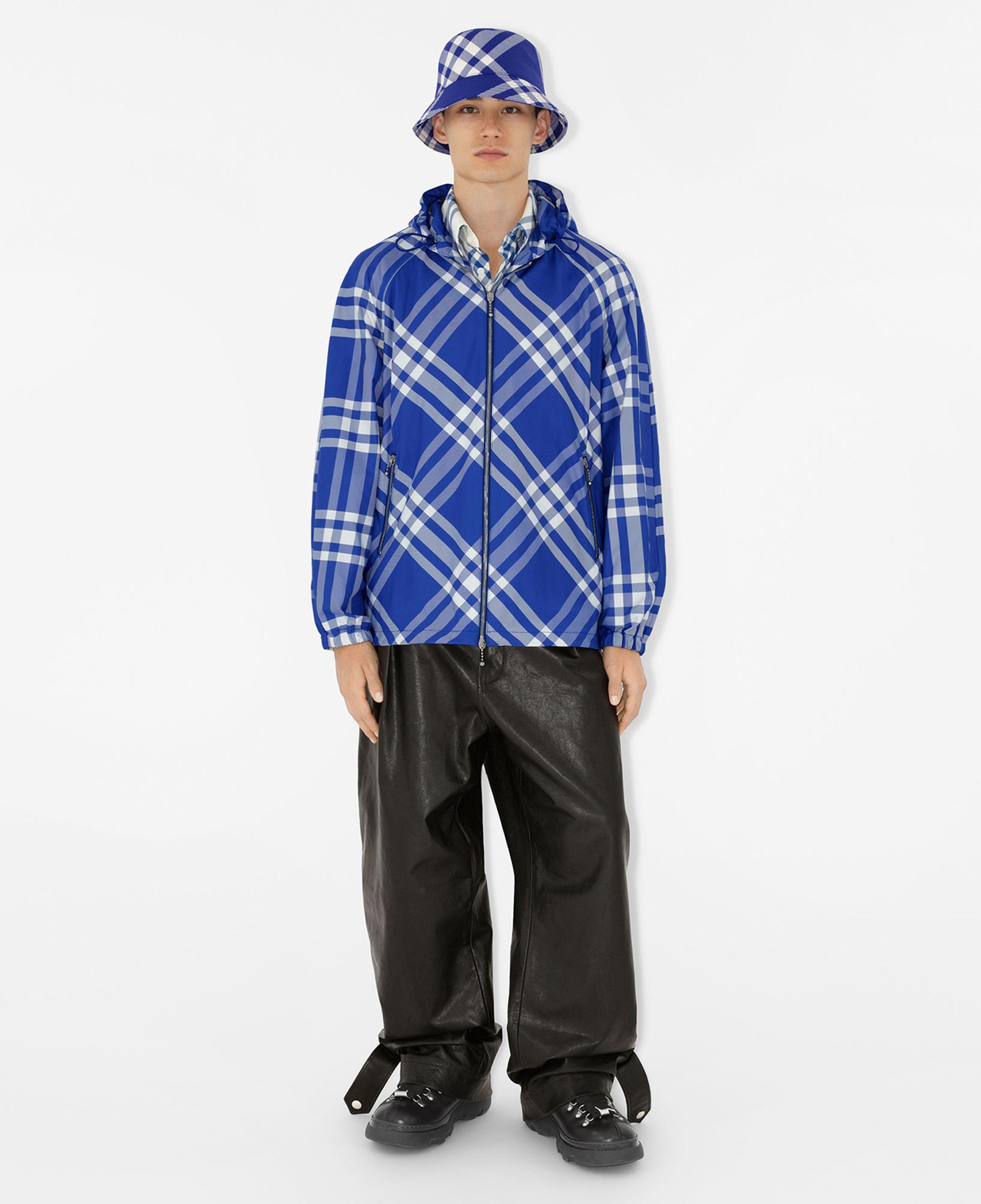 Burberry Unisex Mavi Yün Karışımlı Şapka
