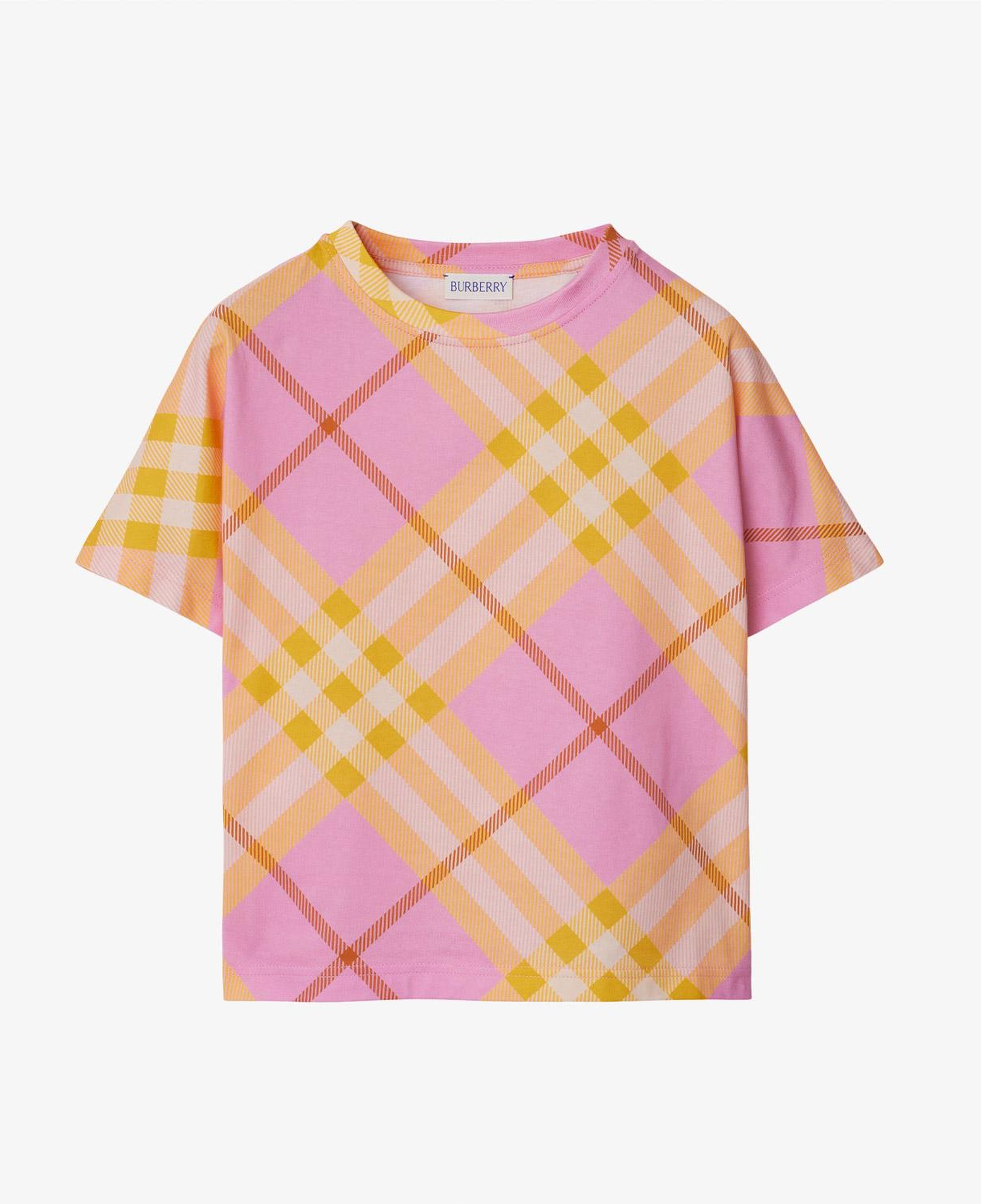 Burberry Çocuk Pembe T-Shirt