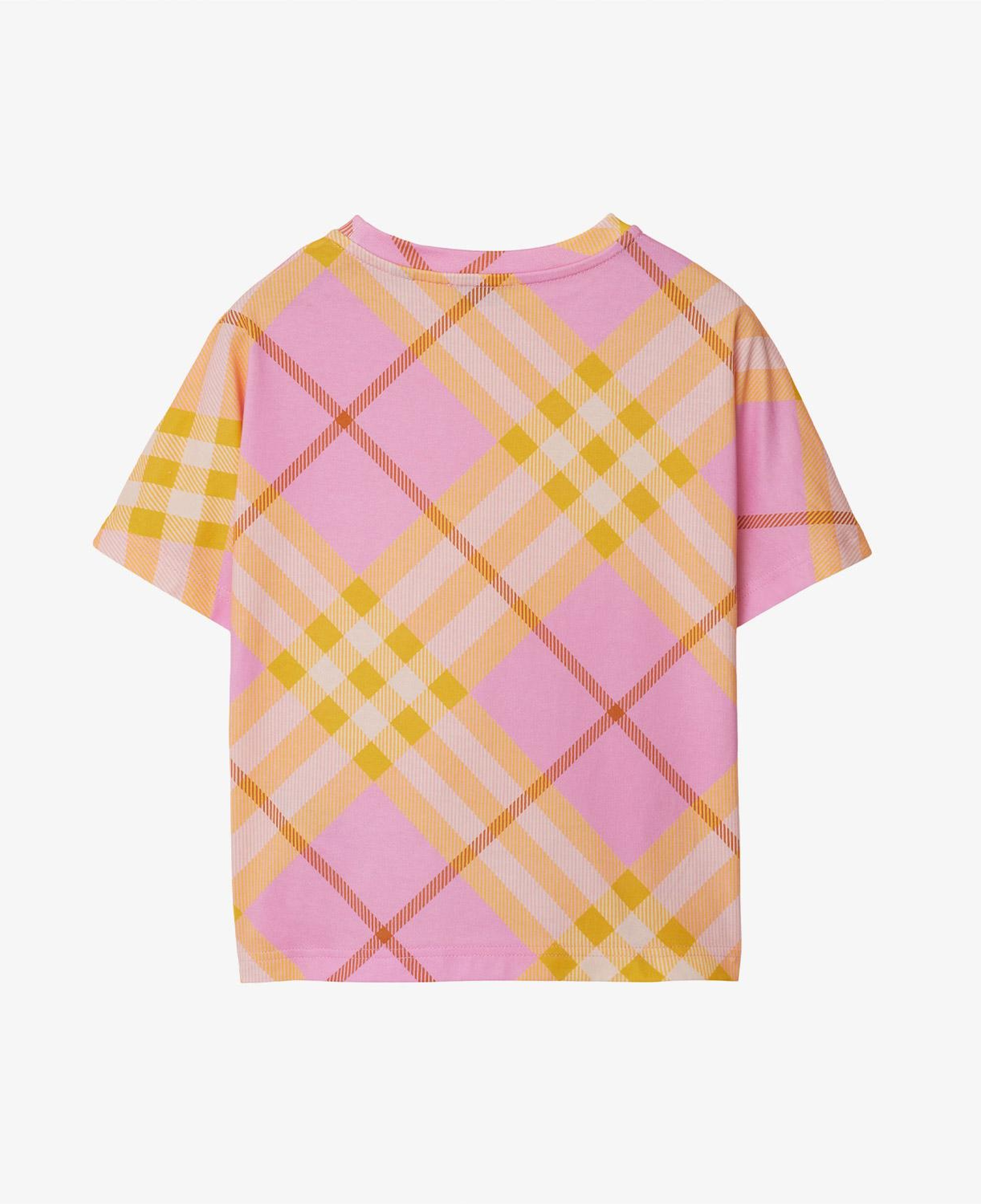 Burberry Çocuk Pembe T-Shirt