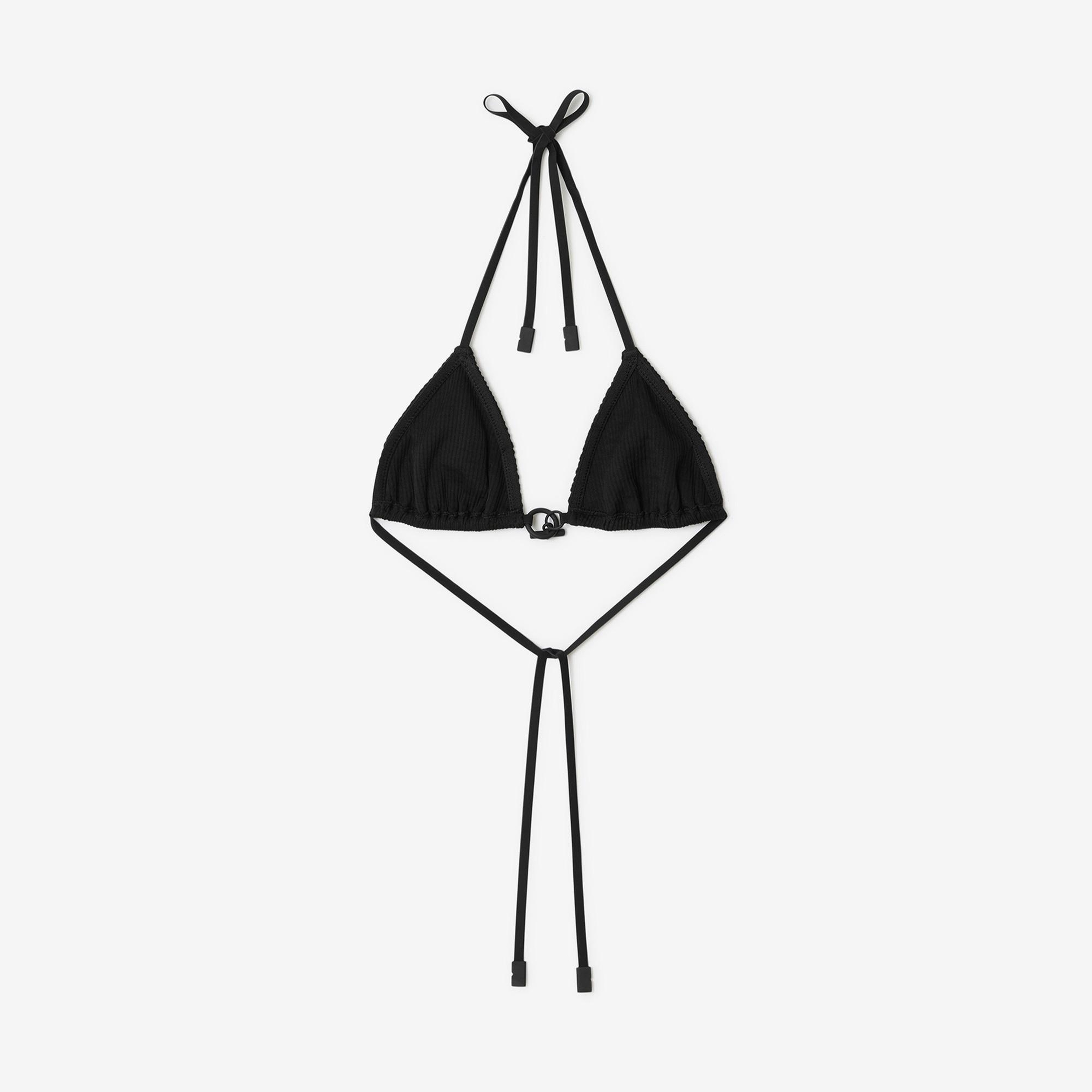 Burberry Kadın Siyah Bikini