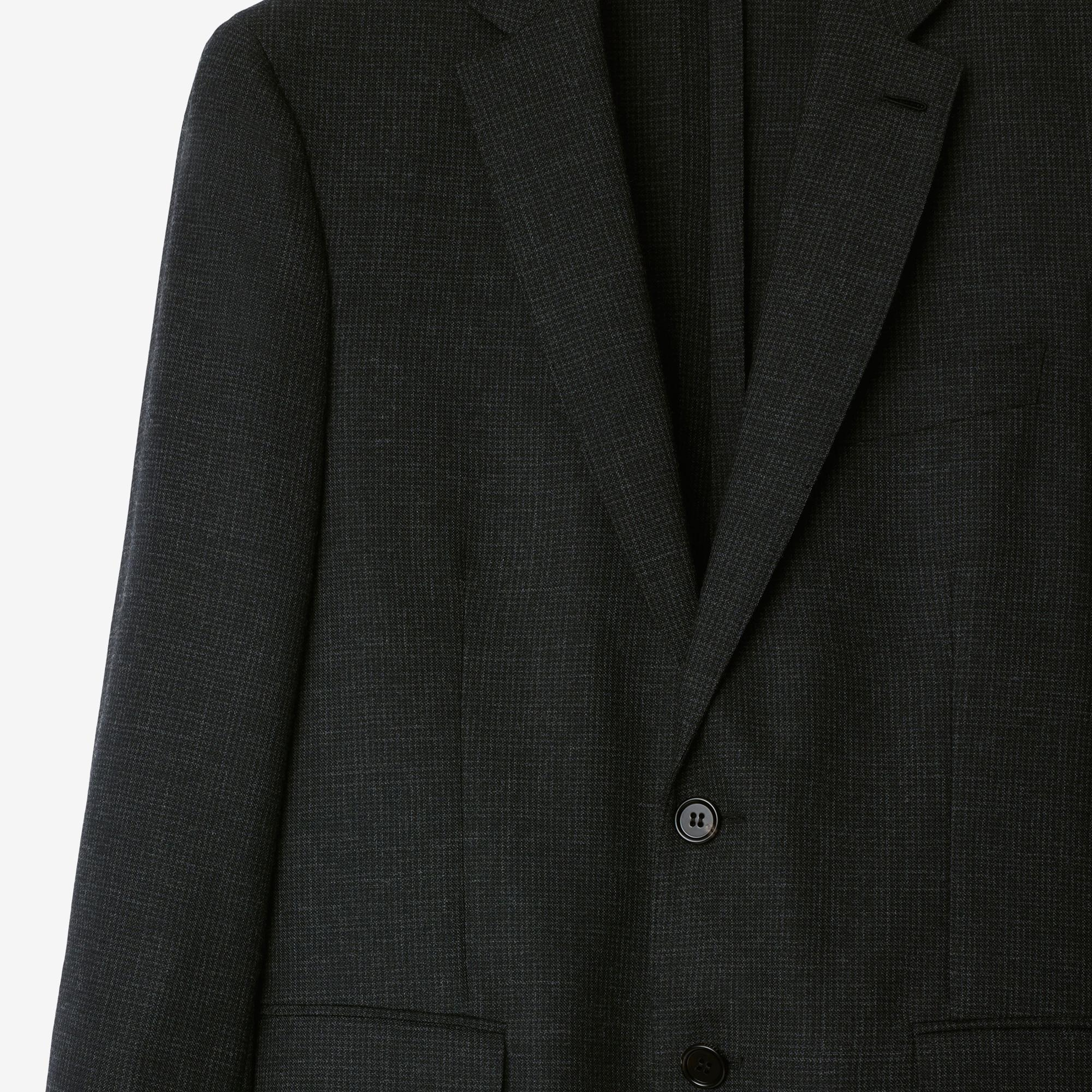 Burberry Wool Tailored Erkek Siyah Ceket