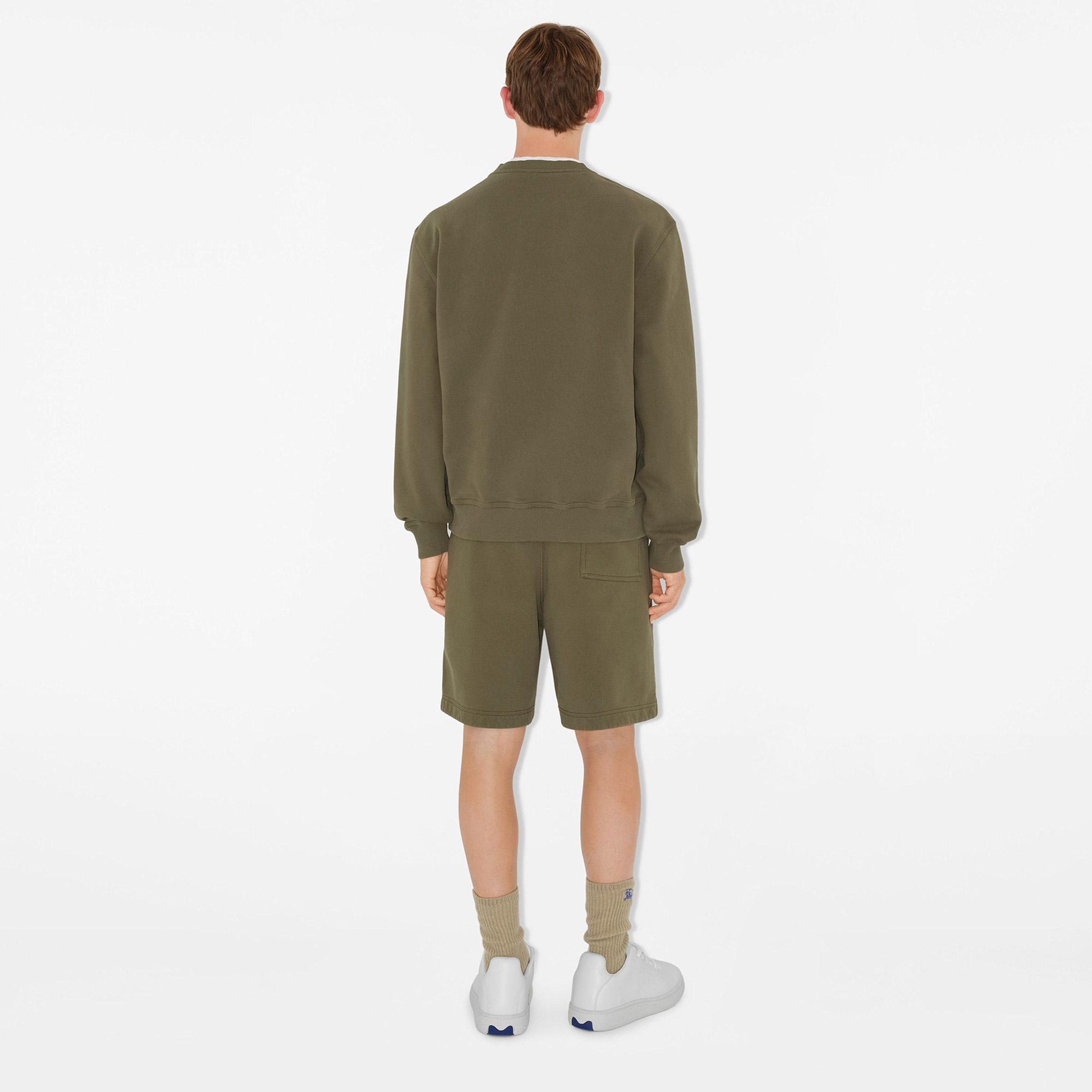 Burberry Erkek Haki Sweatshirt
