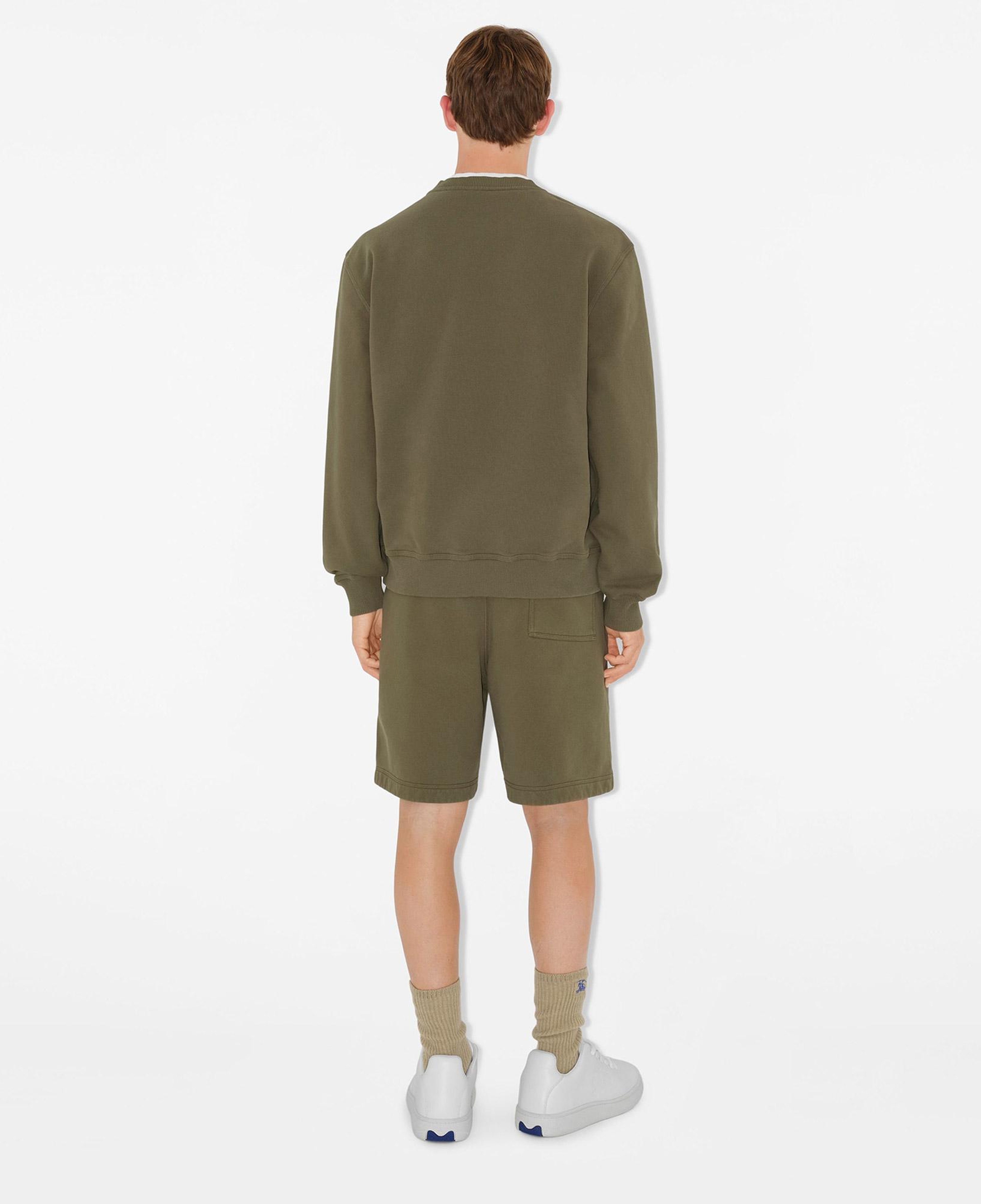Burberry Erkek Haki Sweatshirt