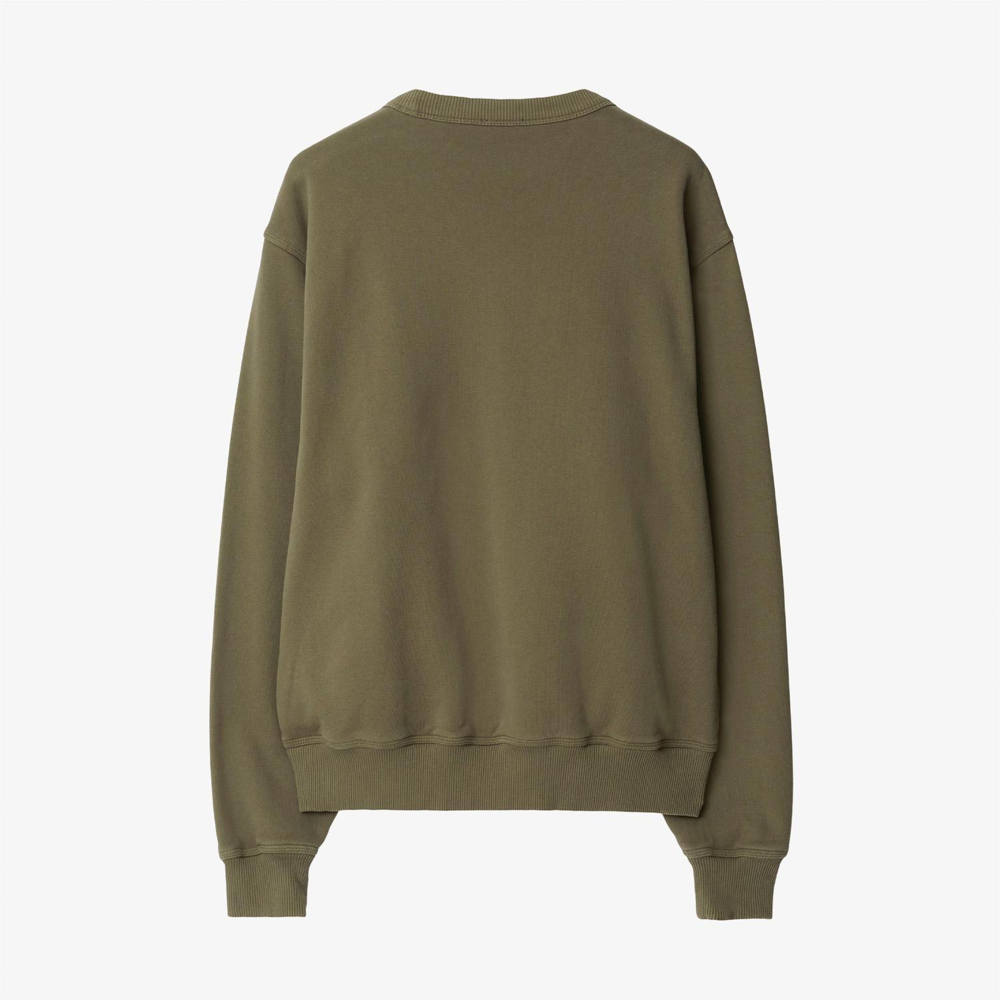 Burberry Erkek Haki Sweatshirt