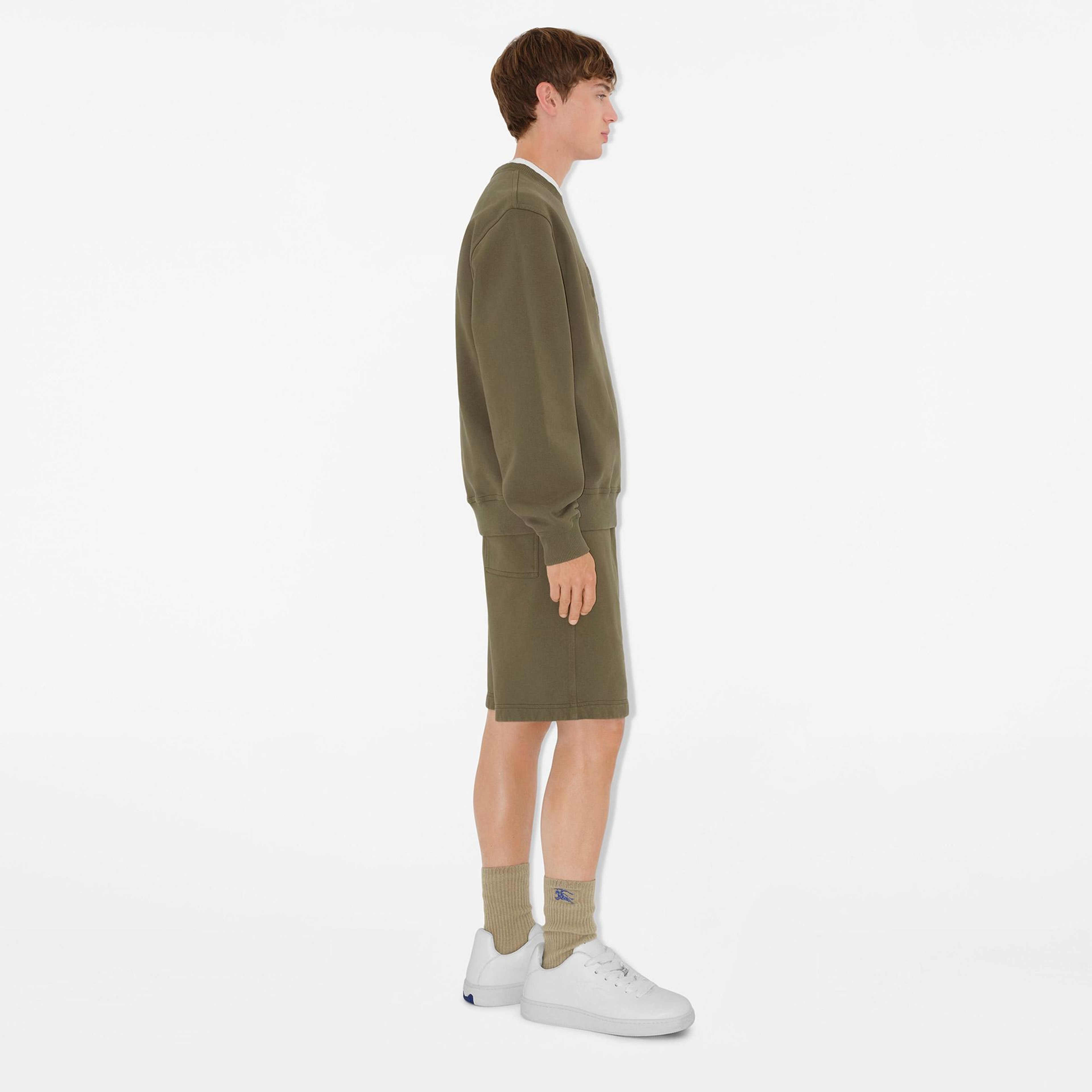 Burberry Erkek Haki Sweatshirt