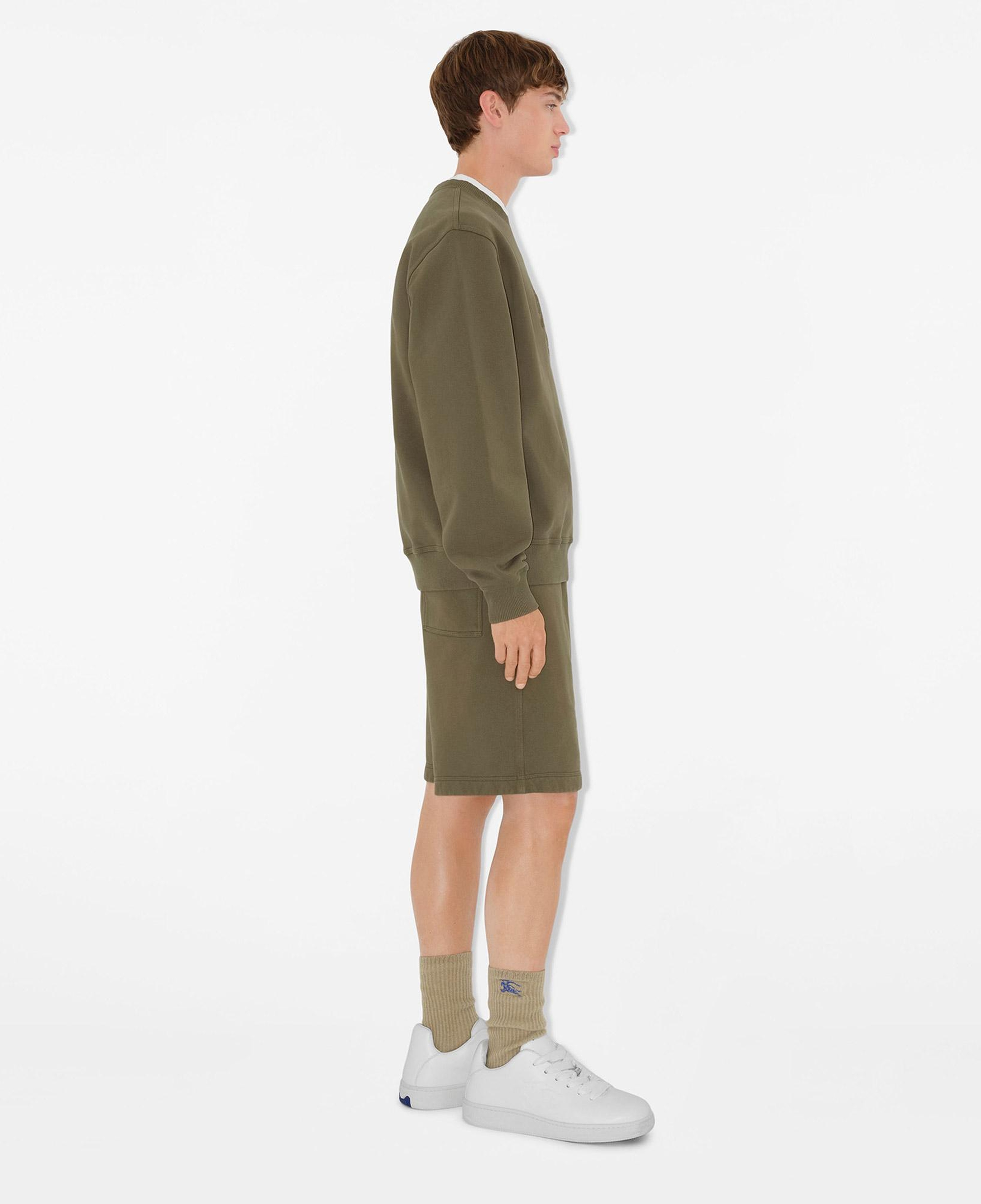 Burberry Erkek Haki Sweatshirt