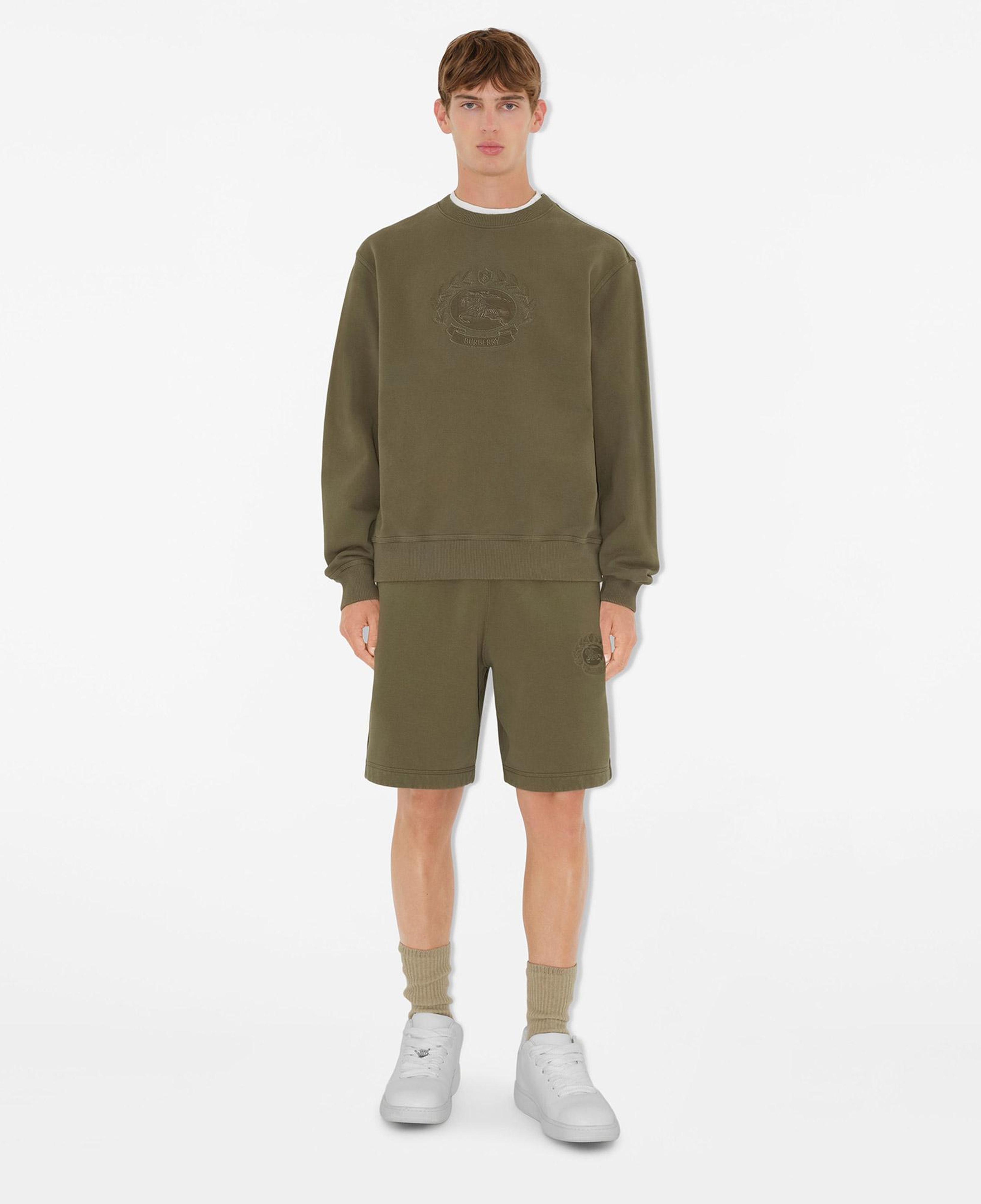 Burberry Erkek Haki Sweatshirt