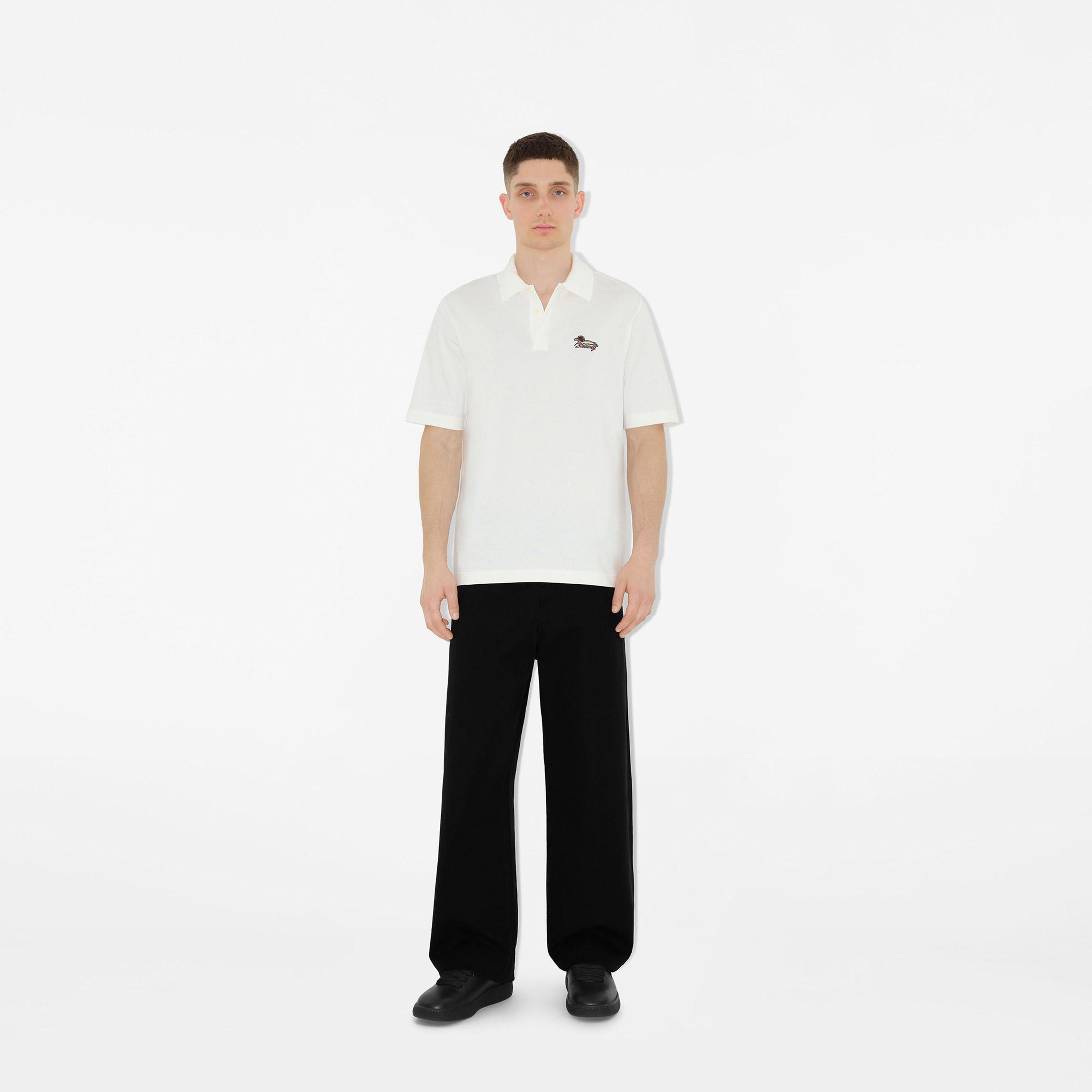 Burberry Erkek Renkli Polo
