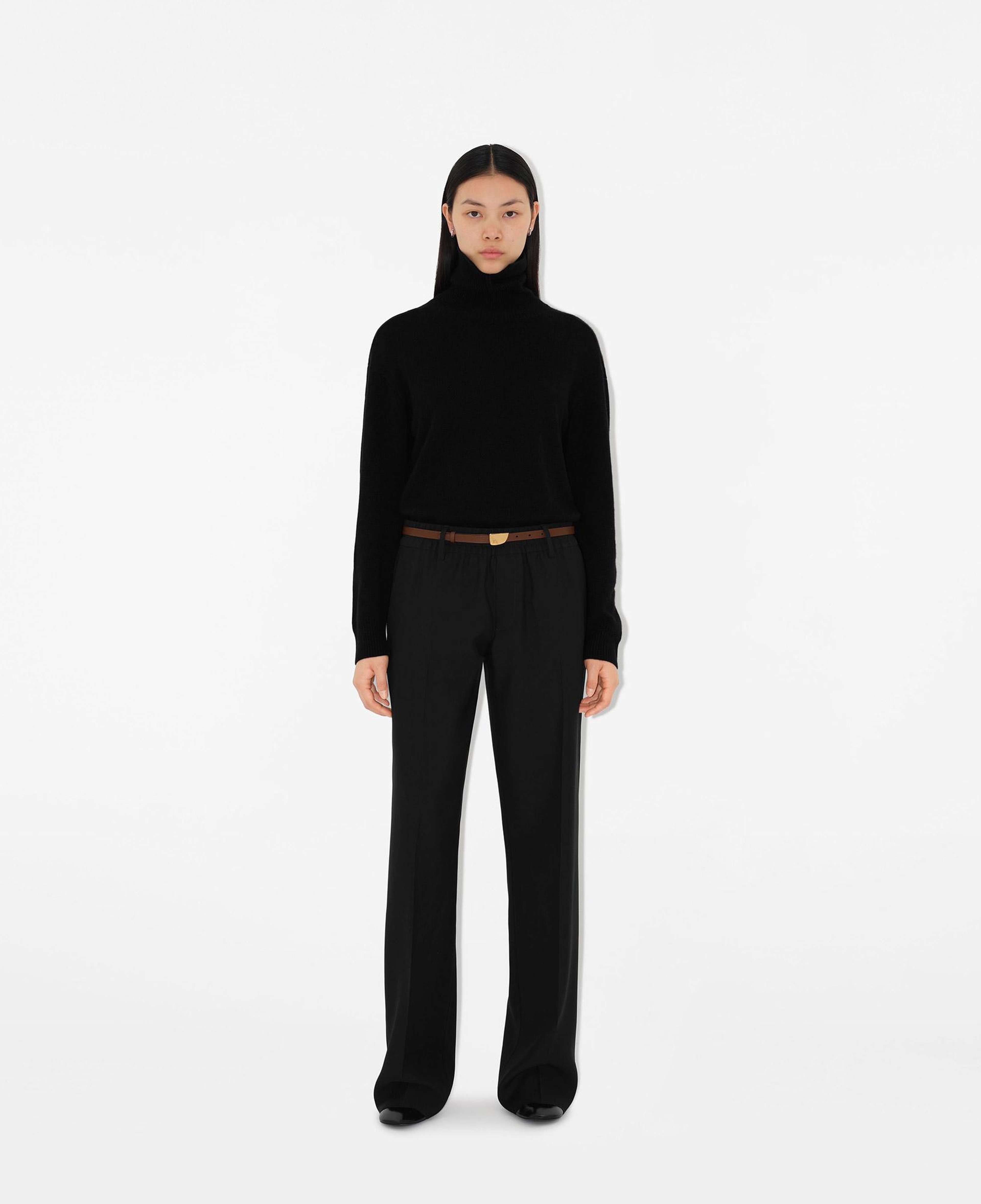 Burberry Kadın Siyah Triko