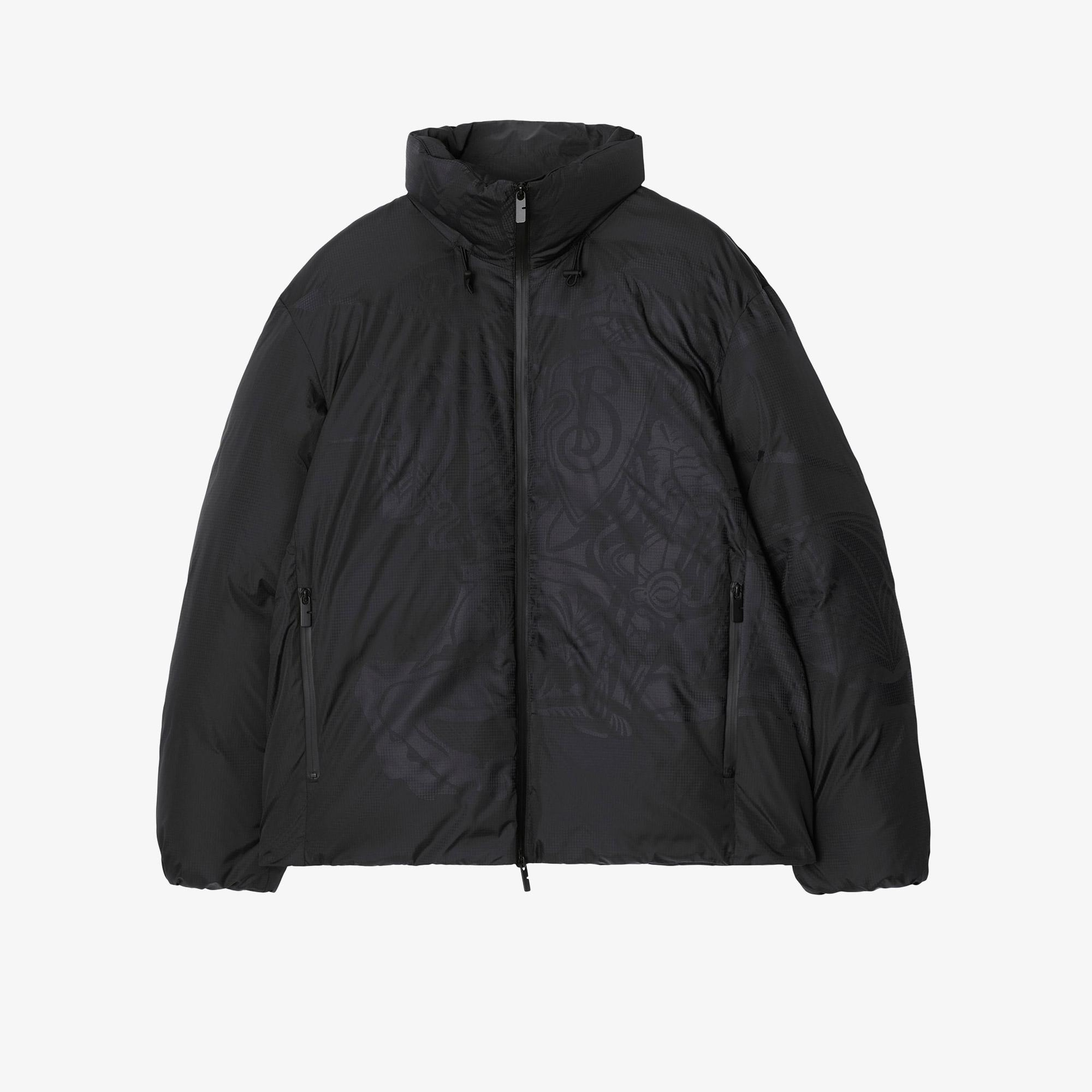 Burberry Erkek Siyah Mont