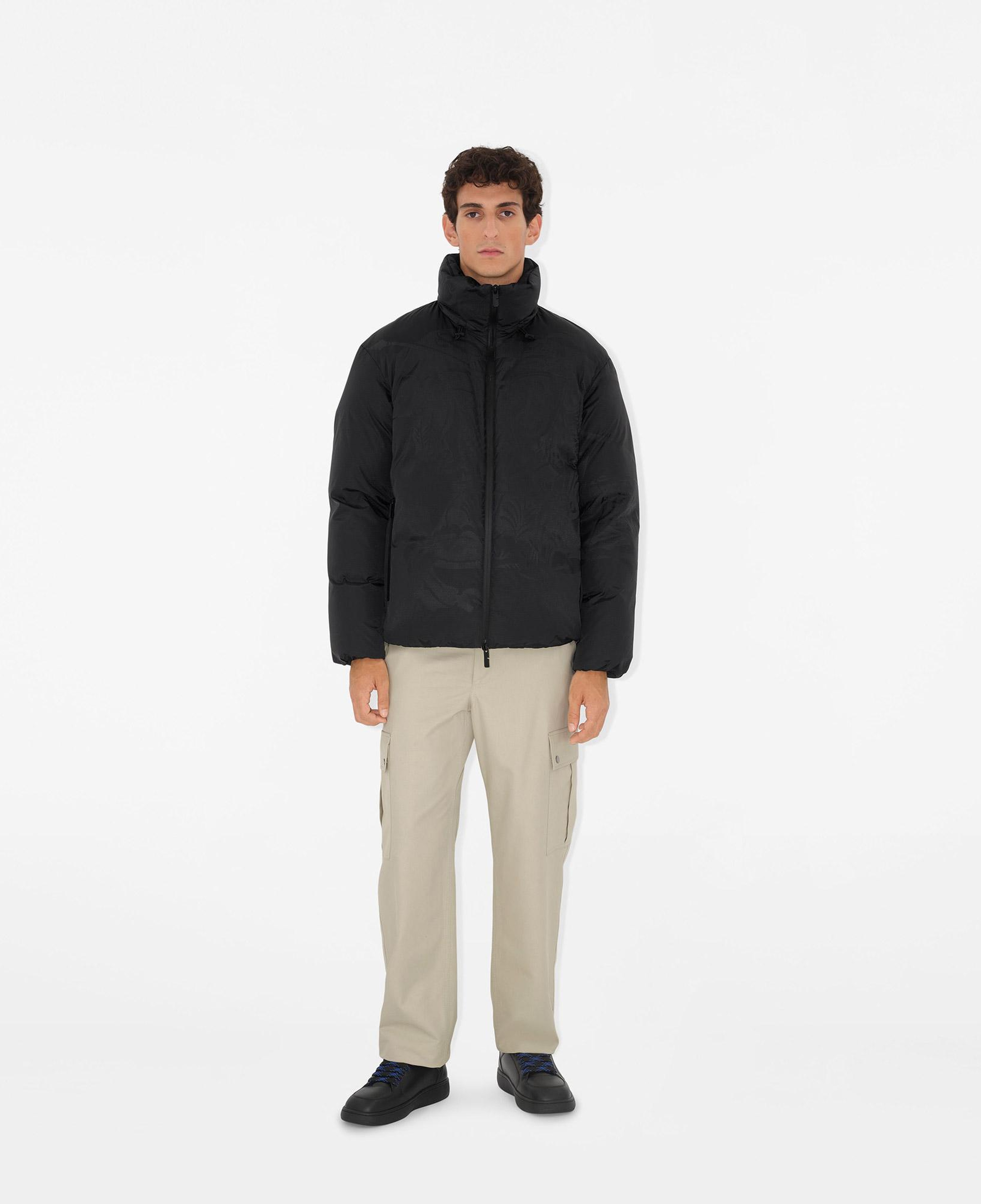 Burberry Erkek Siyah Mont