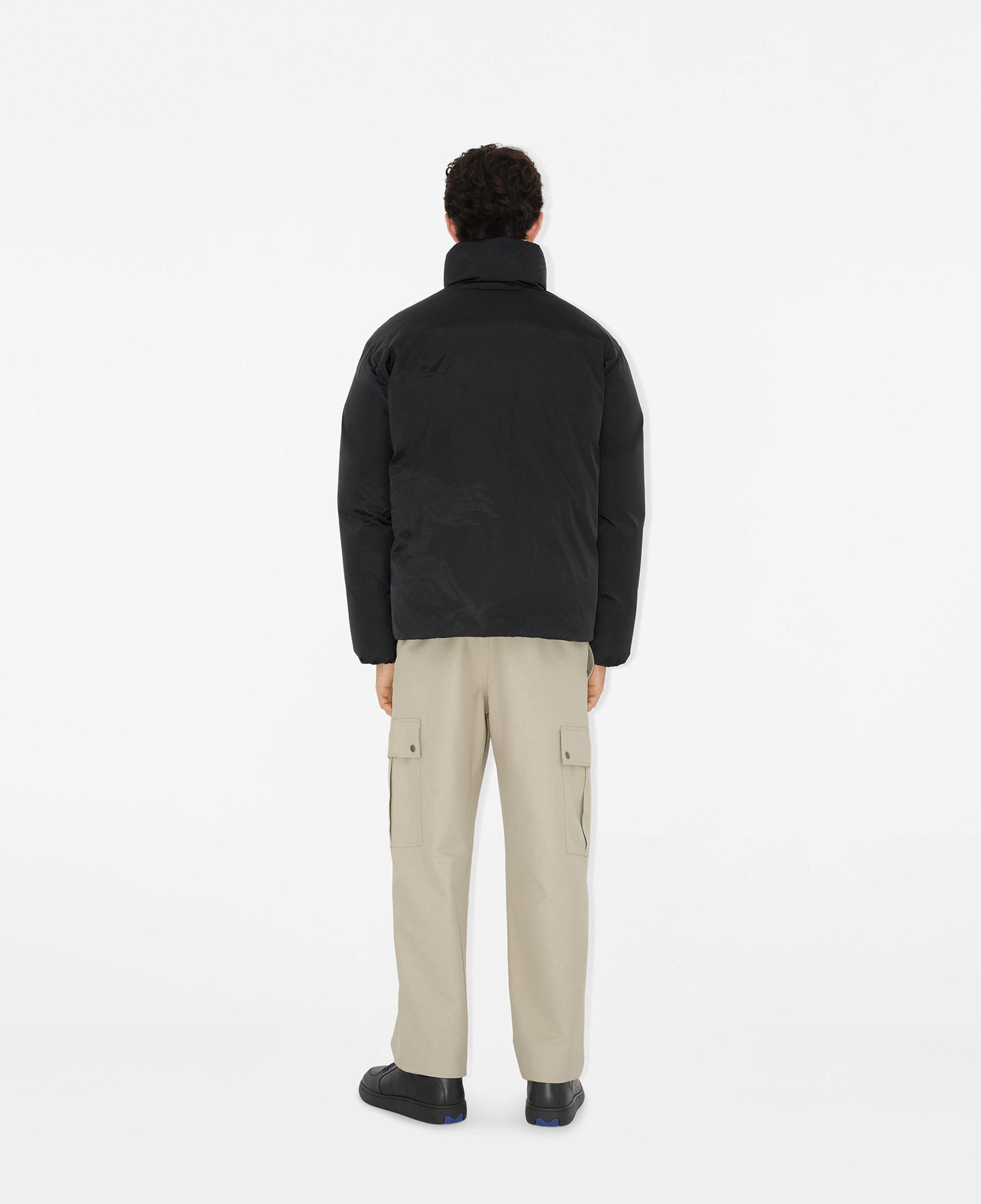 Burberry Erkek Siyah Mont