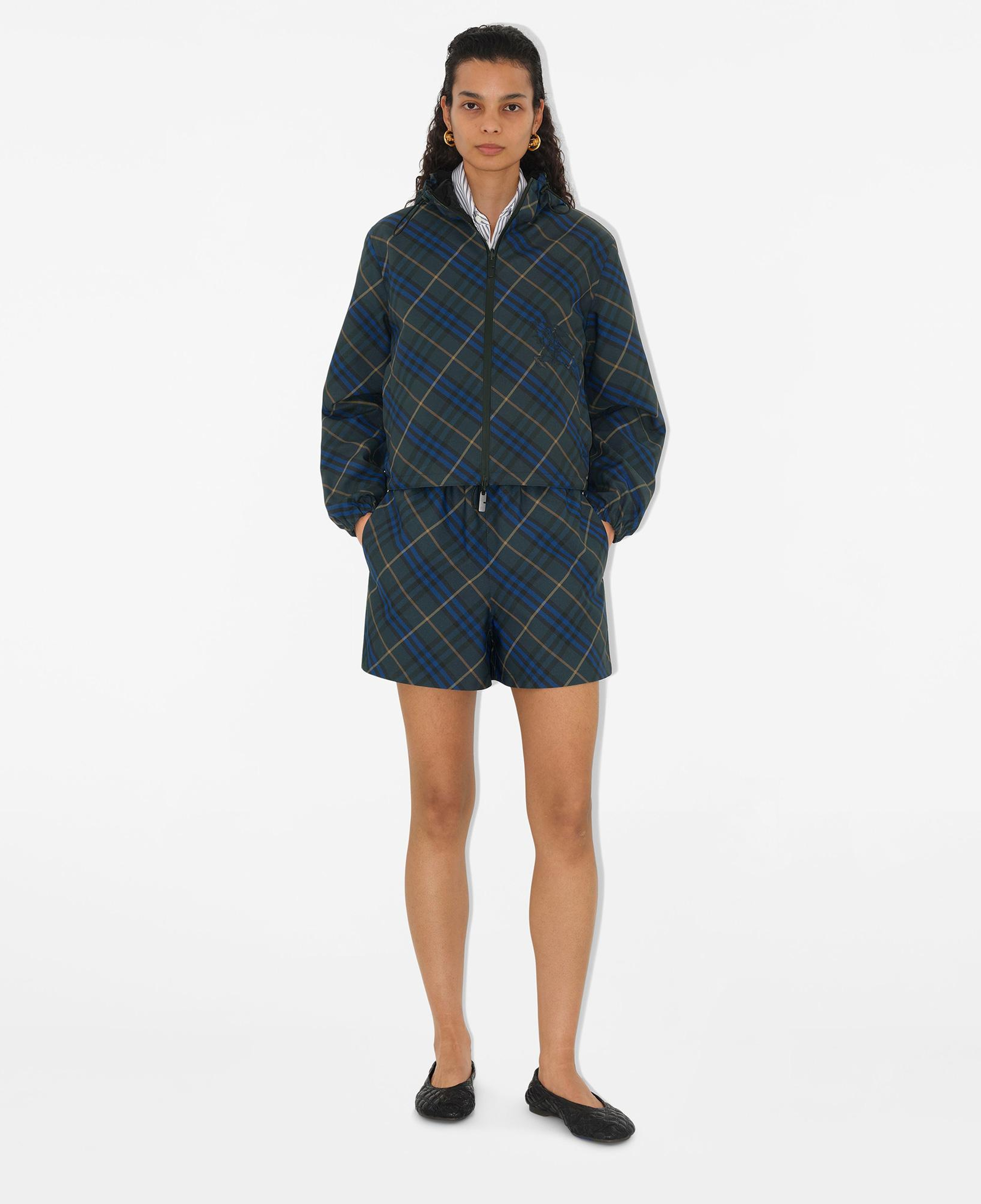 Burberry Aes Reversible Kadın Lacivert Mont