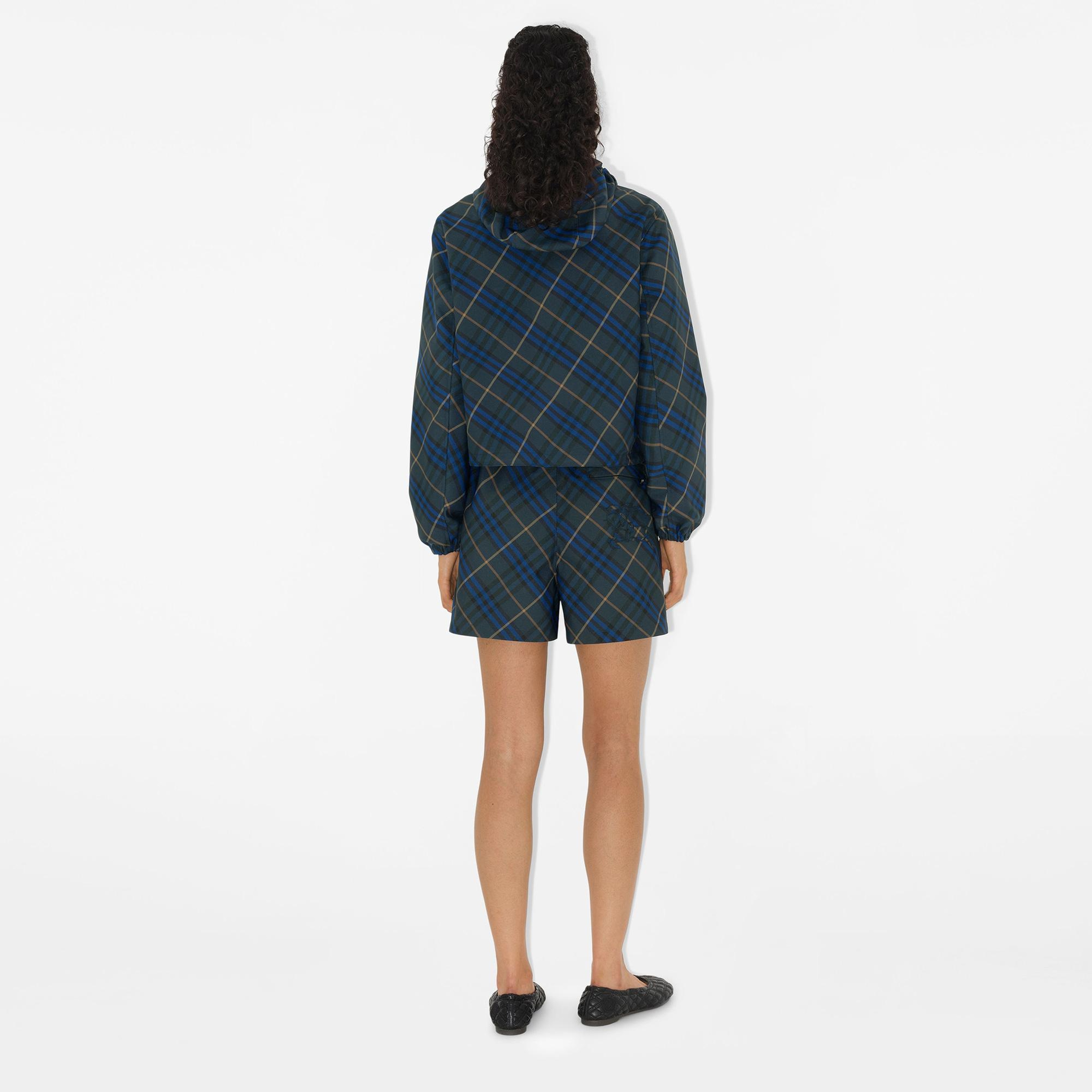 Burberry Aes Reversible Kadın Lacivert Mont