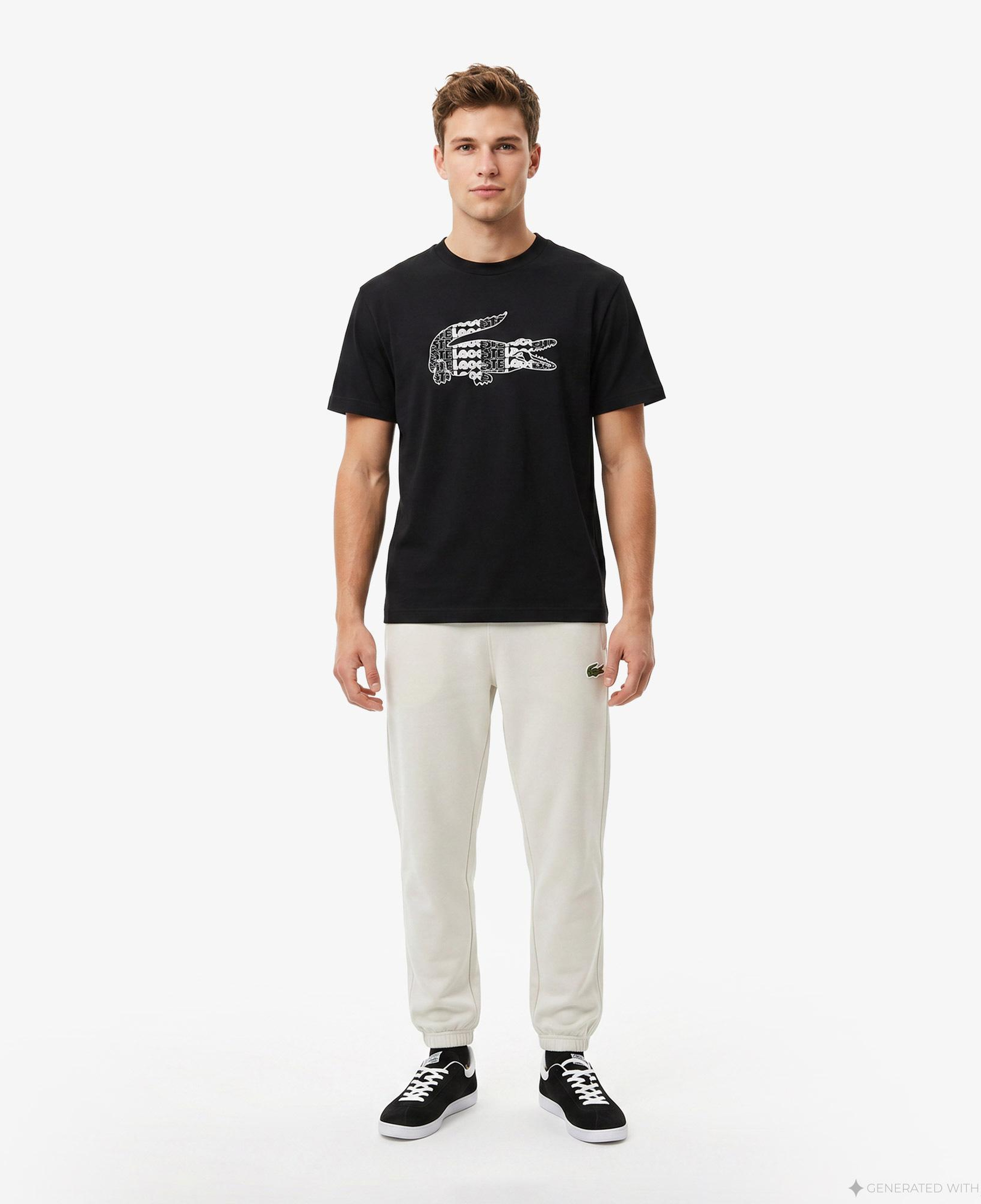 Lacoste Erkek Gri Eşofman Altı