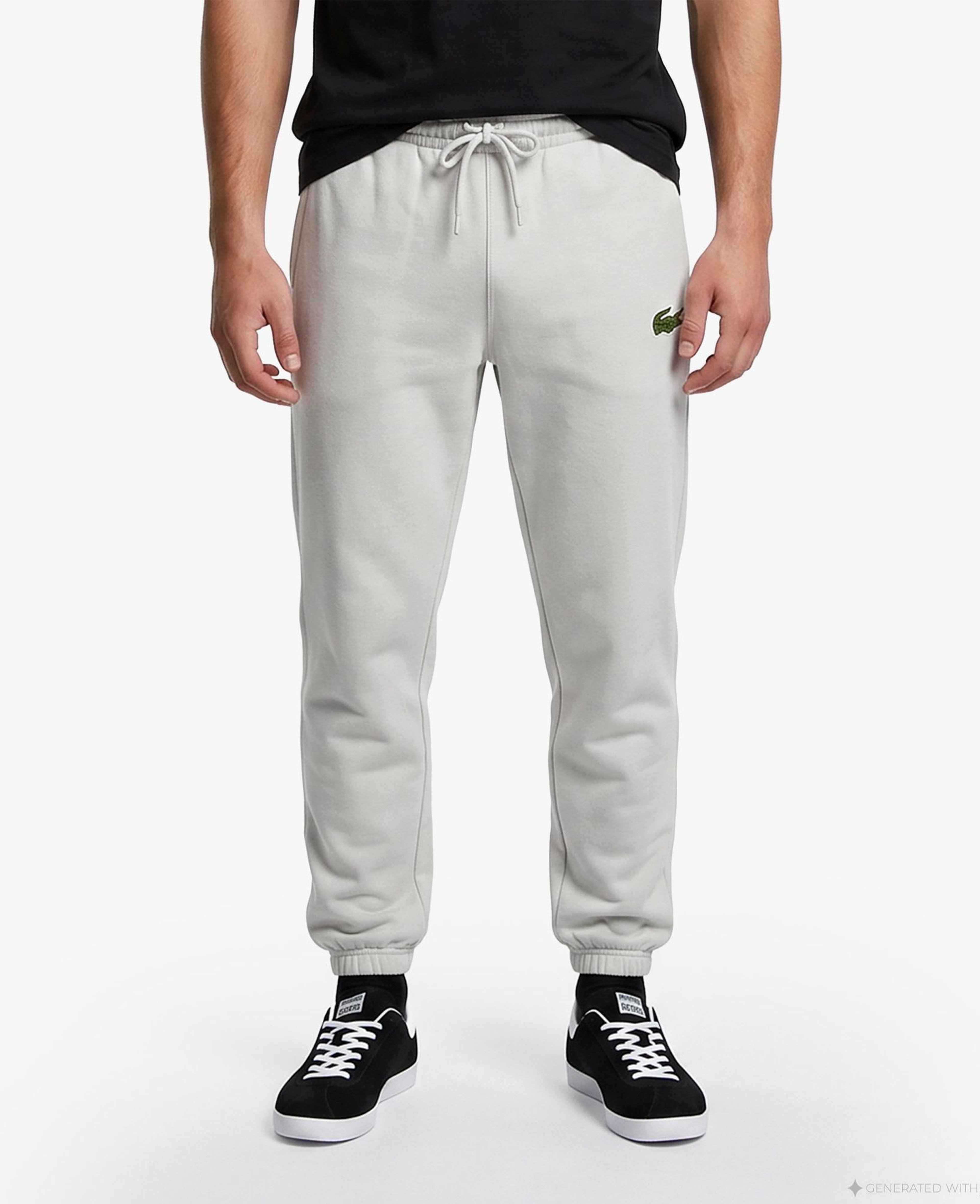 Lacoste Erkek Gri Eşofman Altı