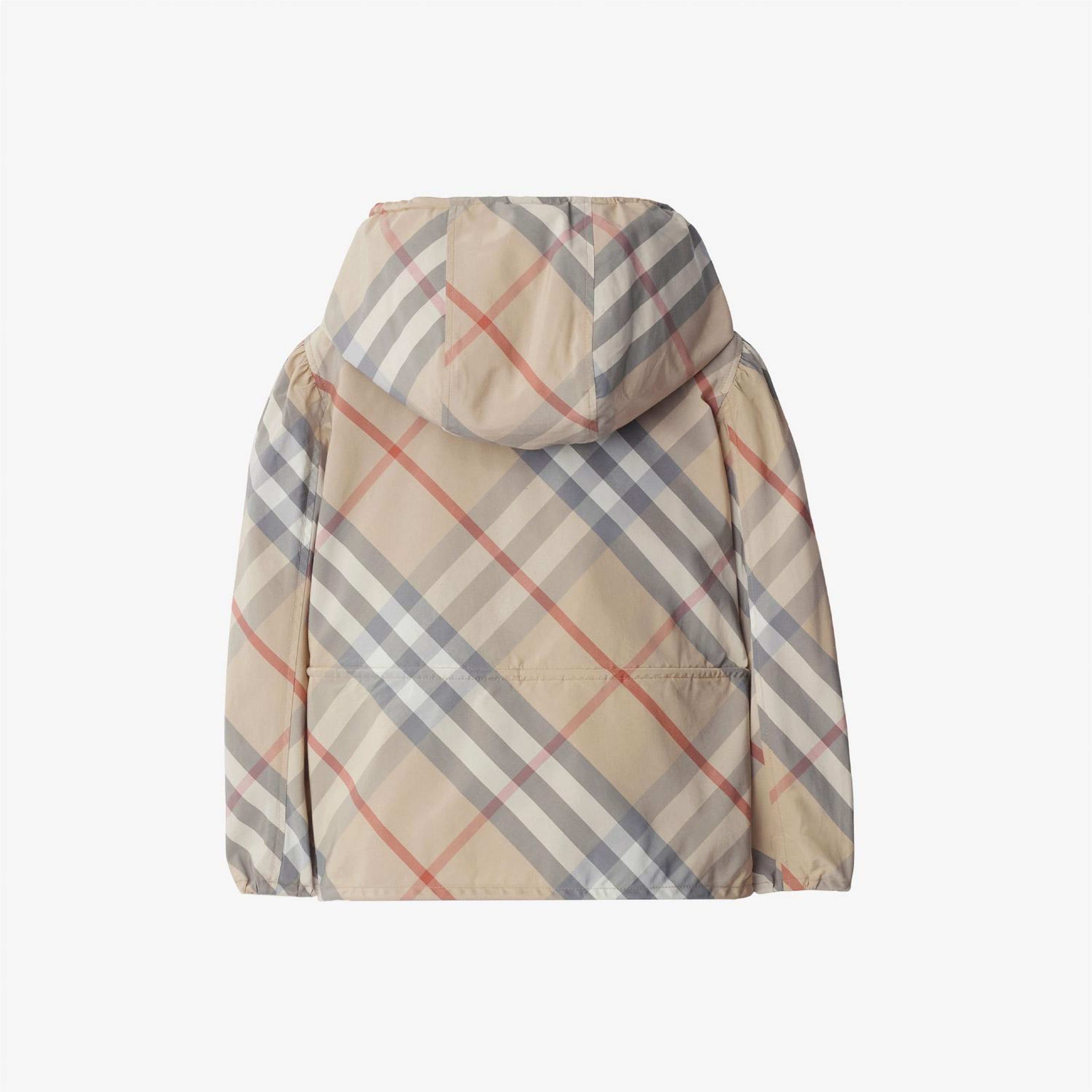 Burberry Çocuk Gri Mont