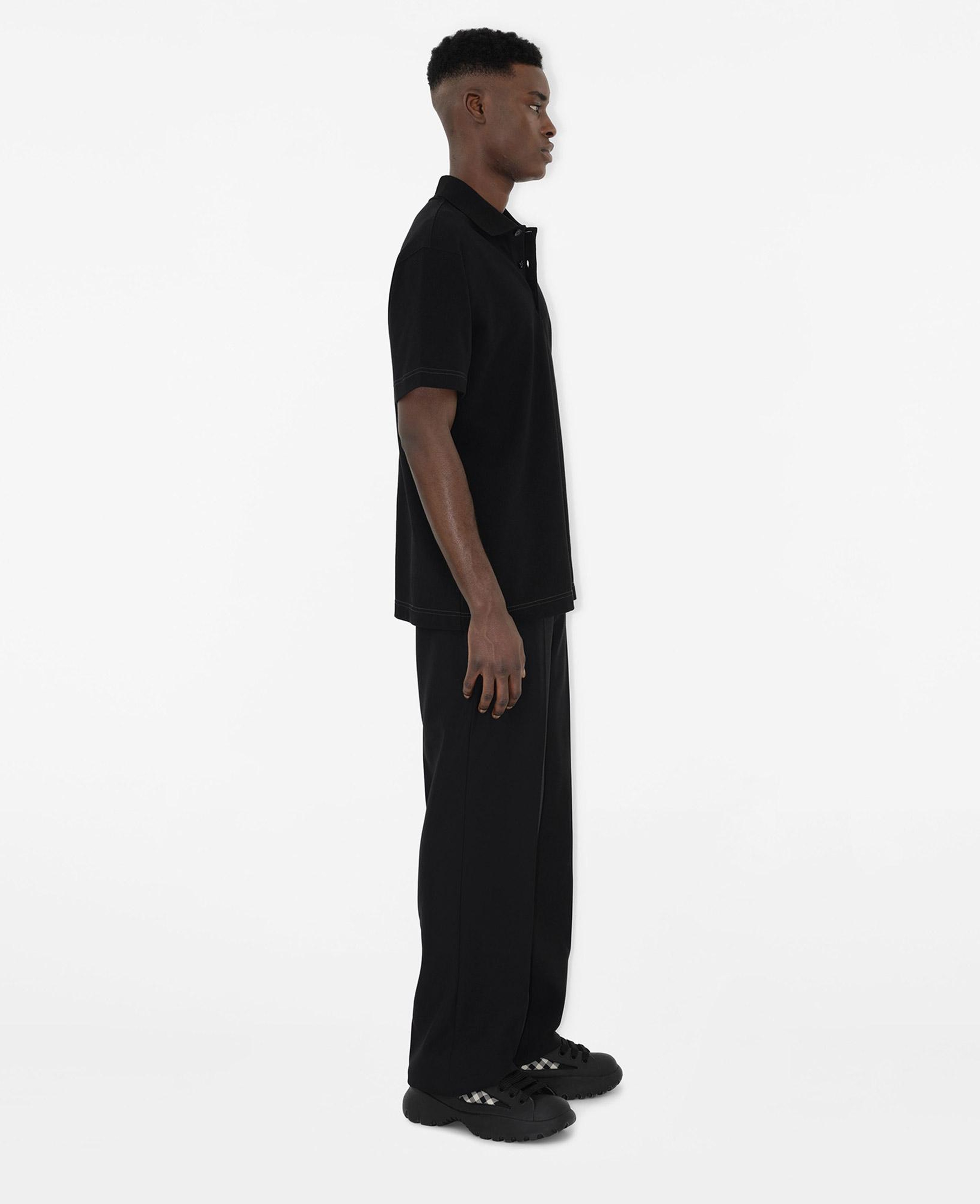 Burberry Erkek Siyah Polo