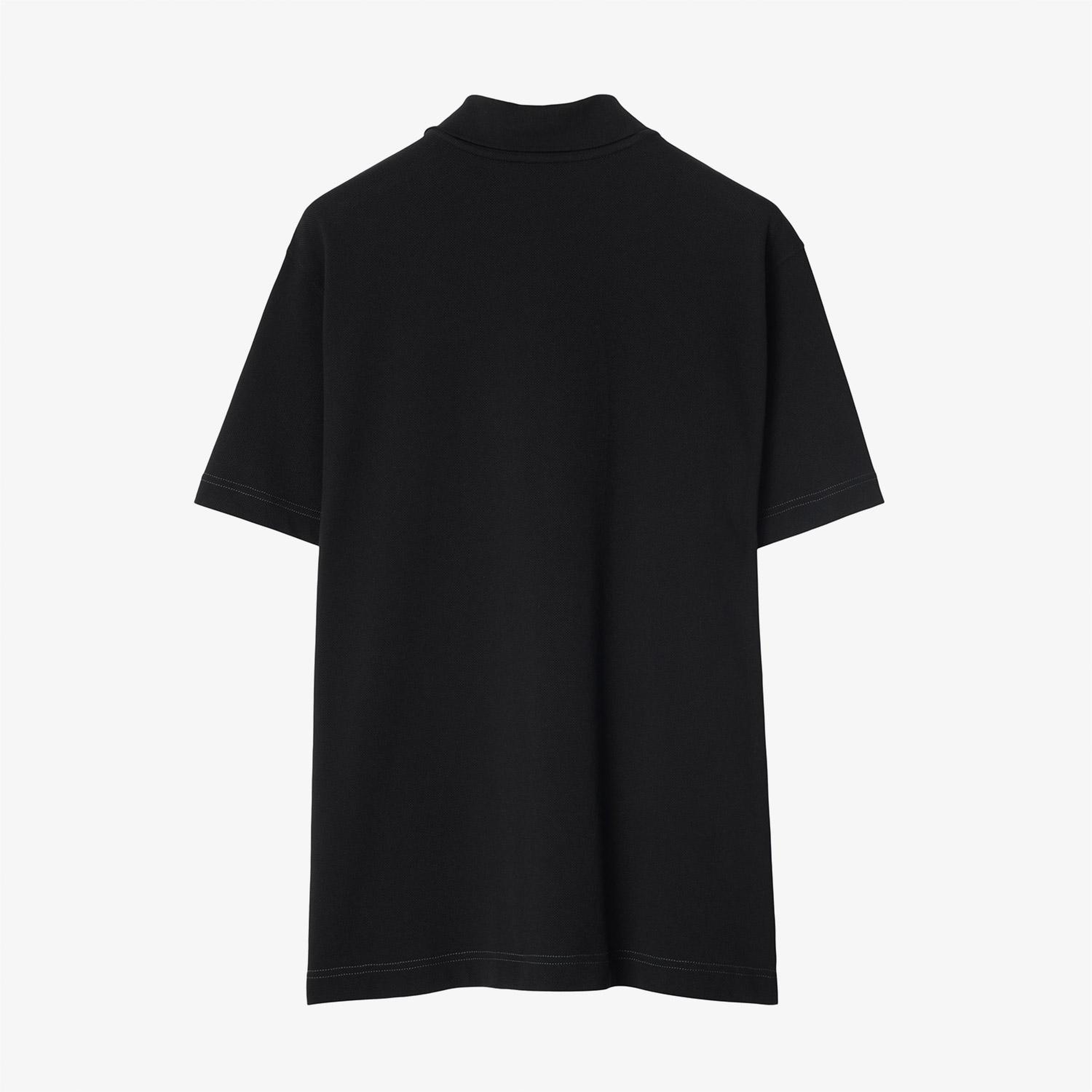 Burberry Erkek Siyah Polo