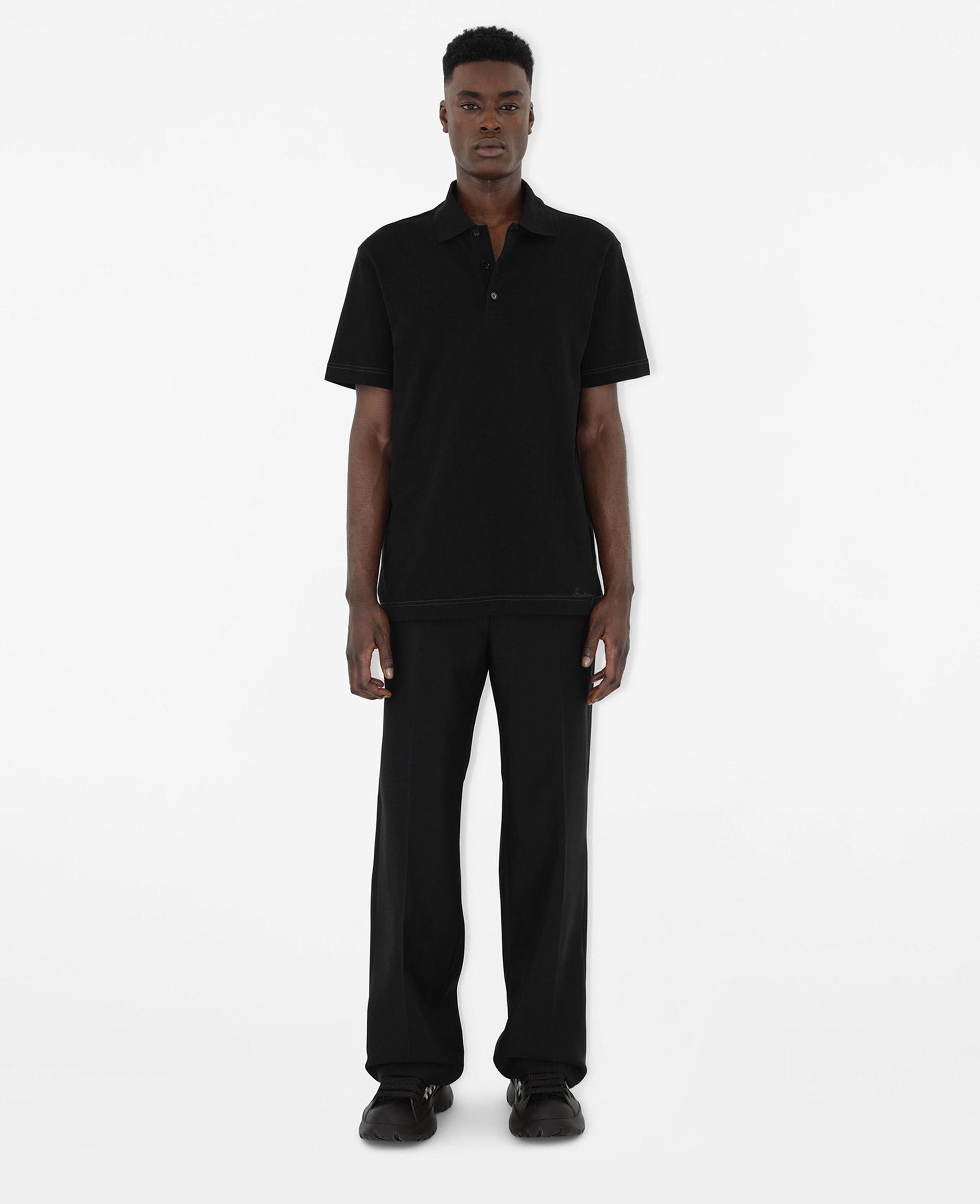 Burberry Erkek Siyah Polo