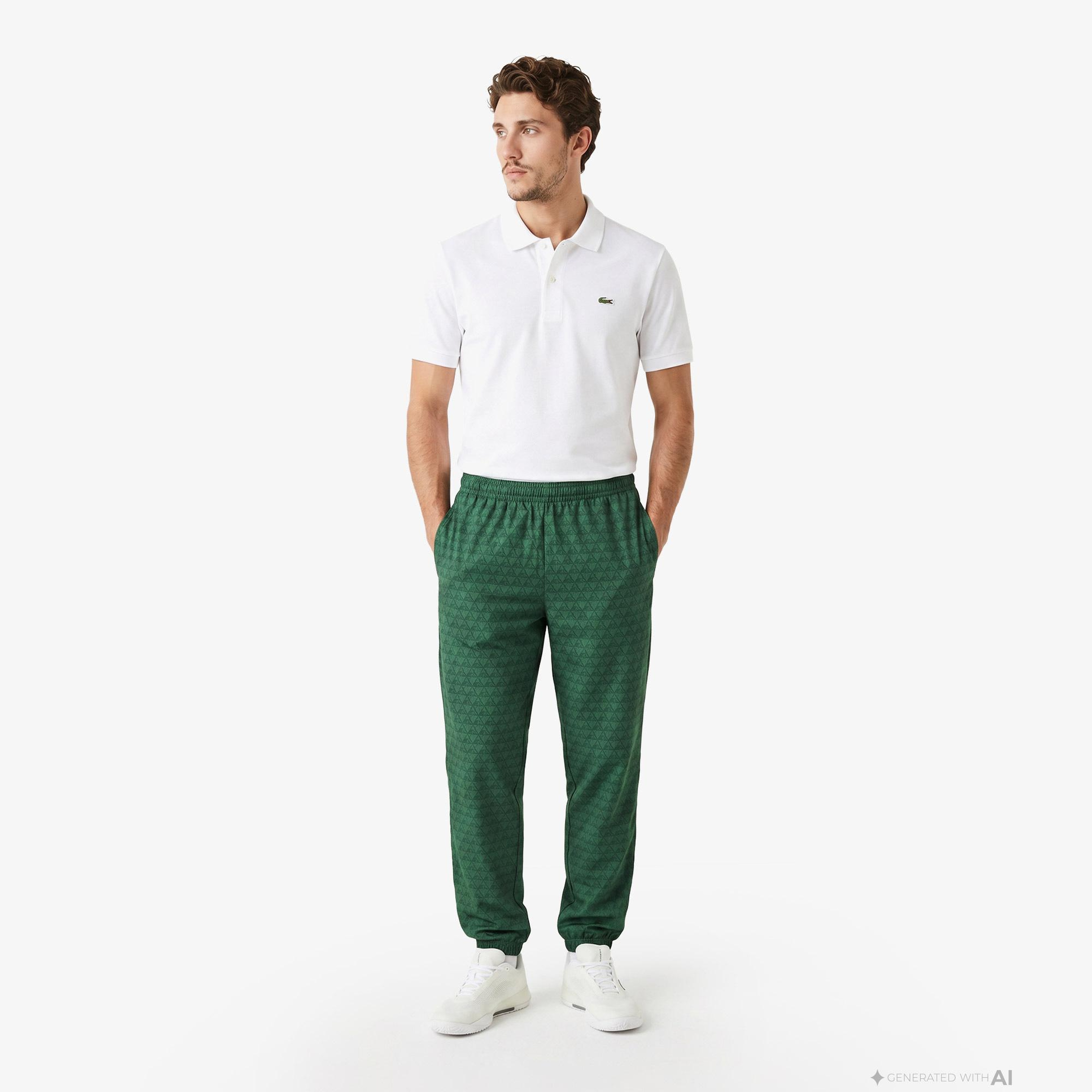 Lacoste Erkek Yeşil Eşofman Altı