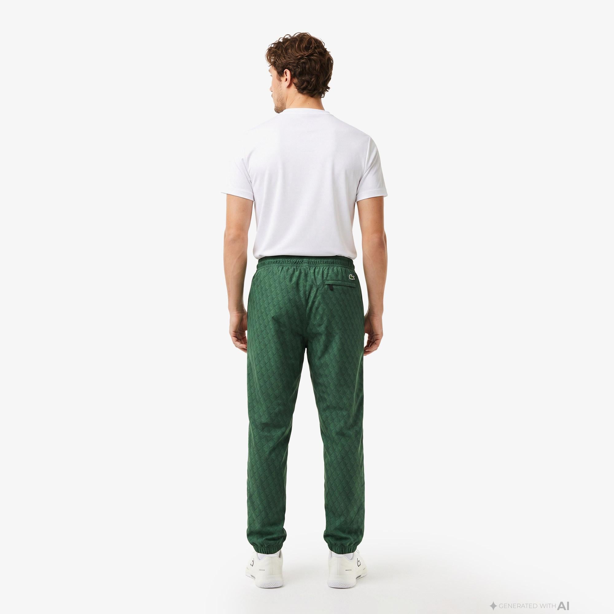 Lacoste Erkek Yeşil Eşofman Altı
