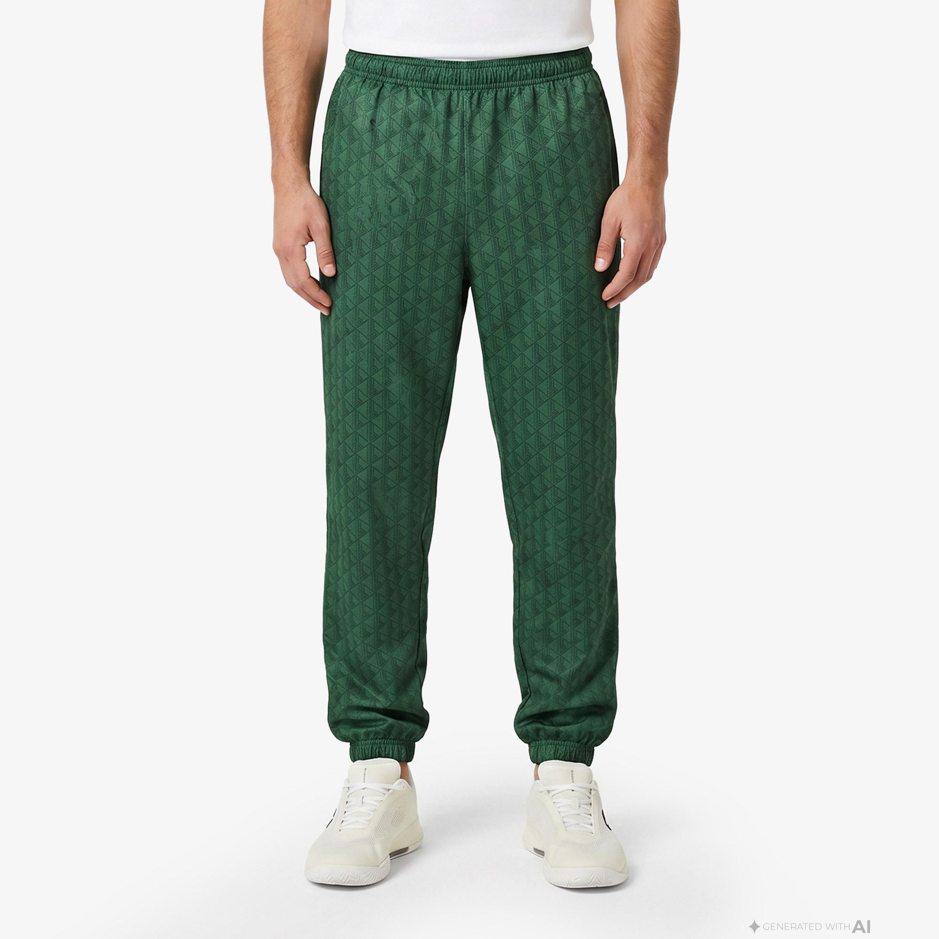 Lacoste Erkek Yeşil Eşofman Altı