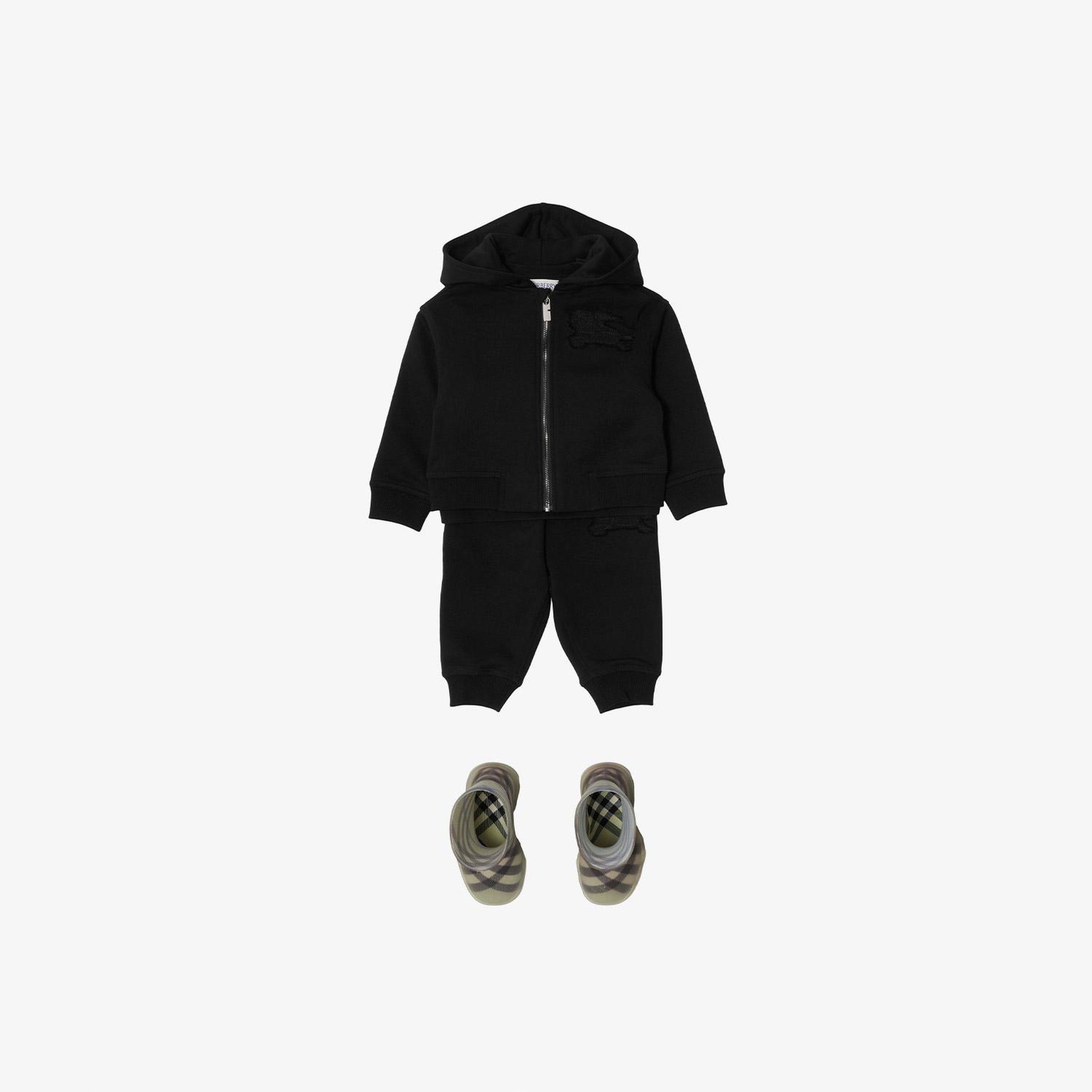 Burberry Çocuk Siyah Sweatshirt