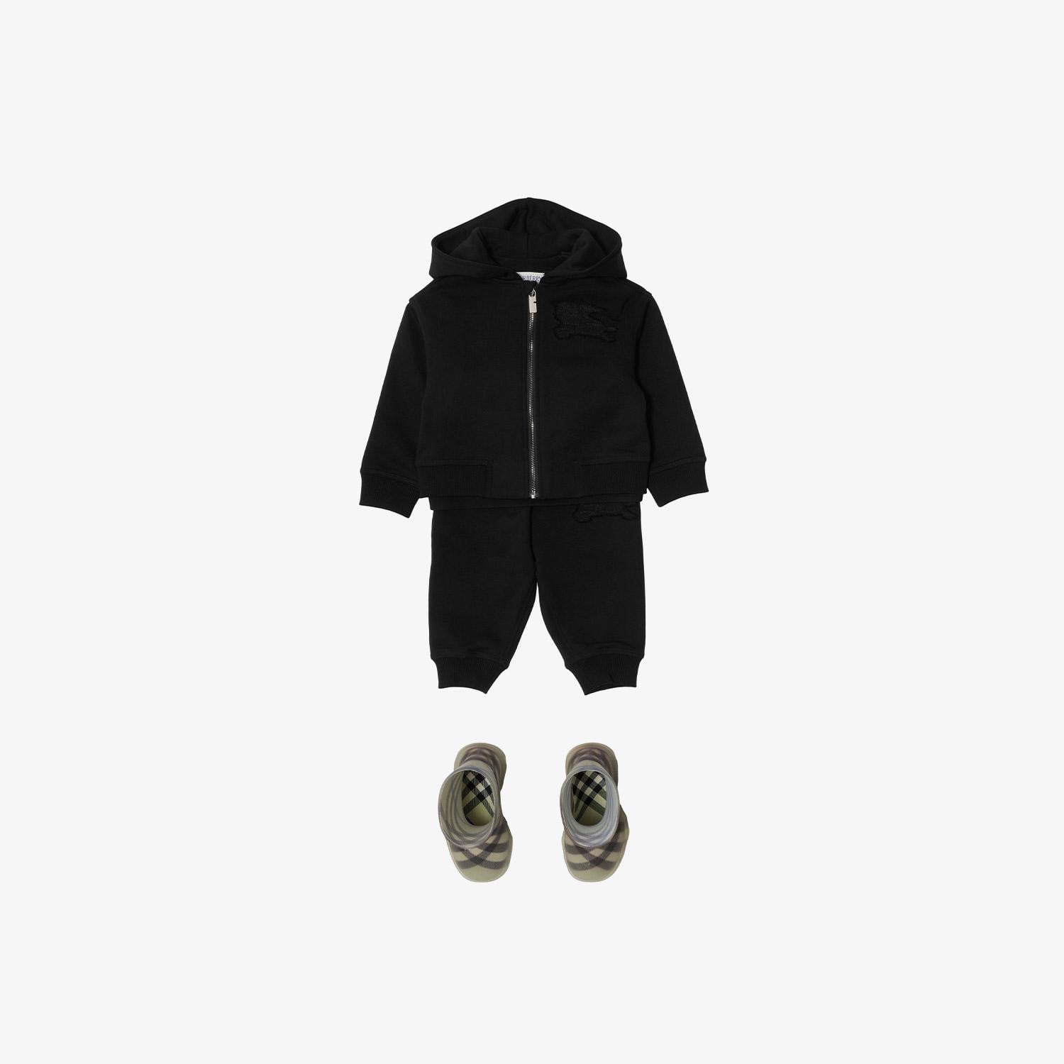 Burberry Çocuk Siyah Sweatshirt