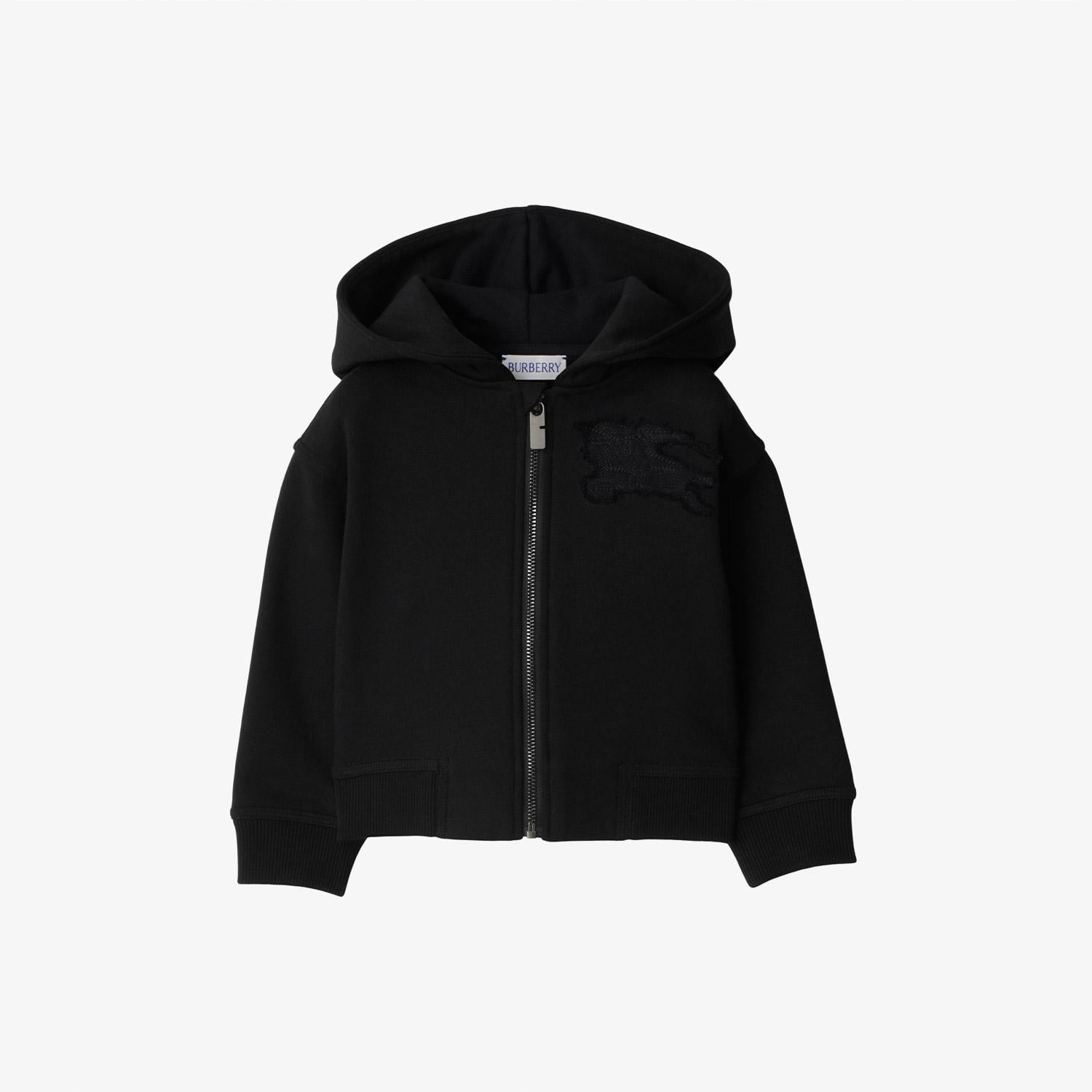 Burberry Çocuk Siyah Sweatshirt