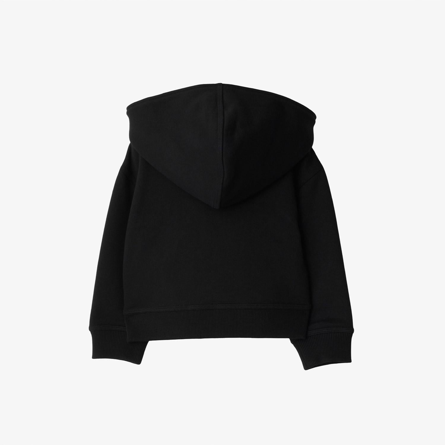 Burberry Çocuk Siyah Sweatshirt