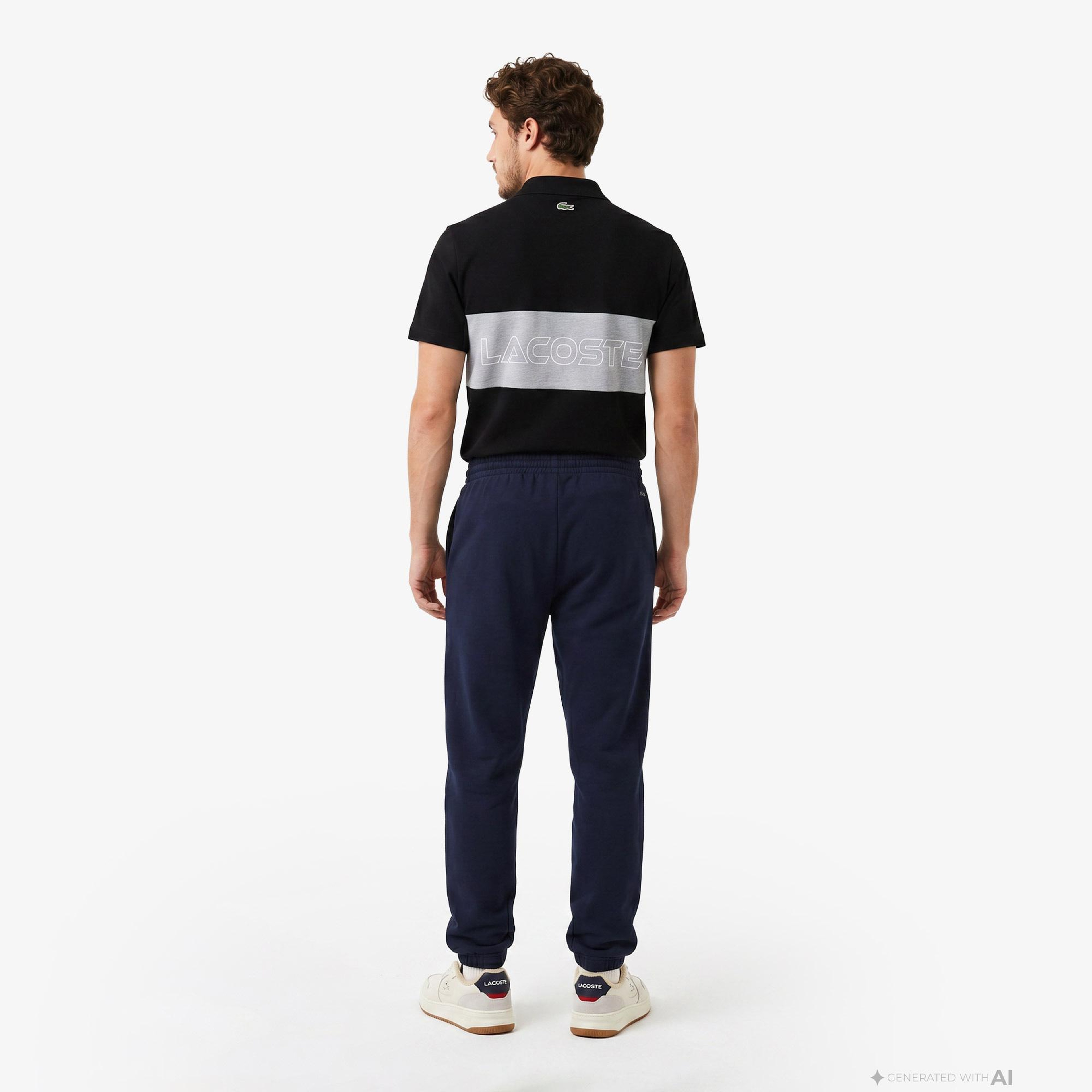 Lacoste Erkek Lacivert Eşofman Altı