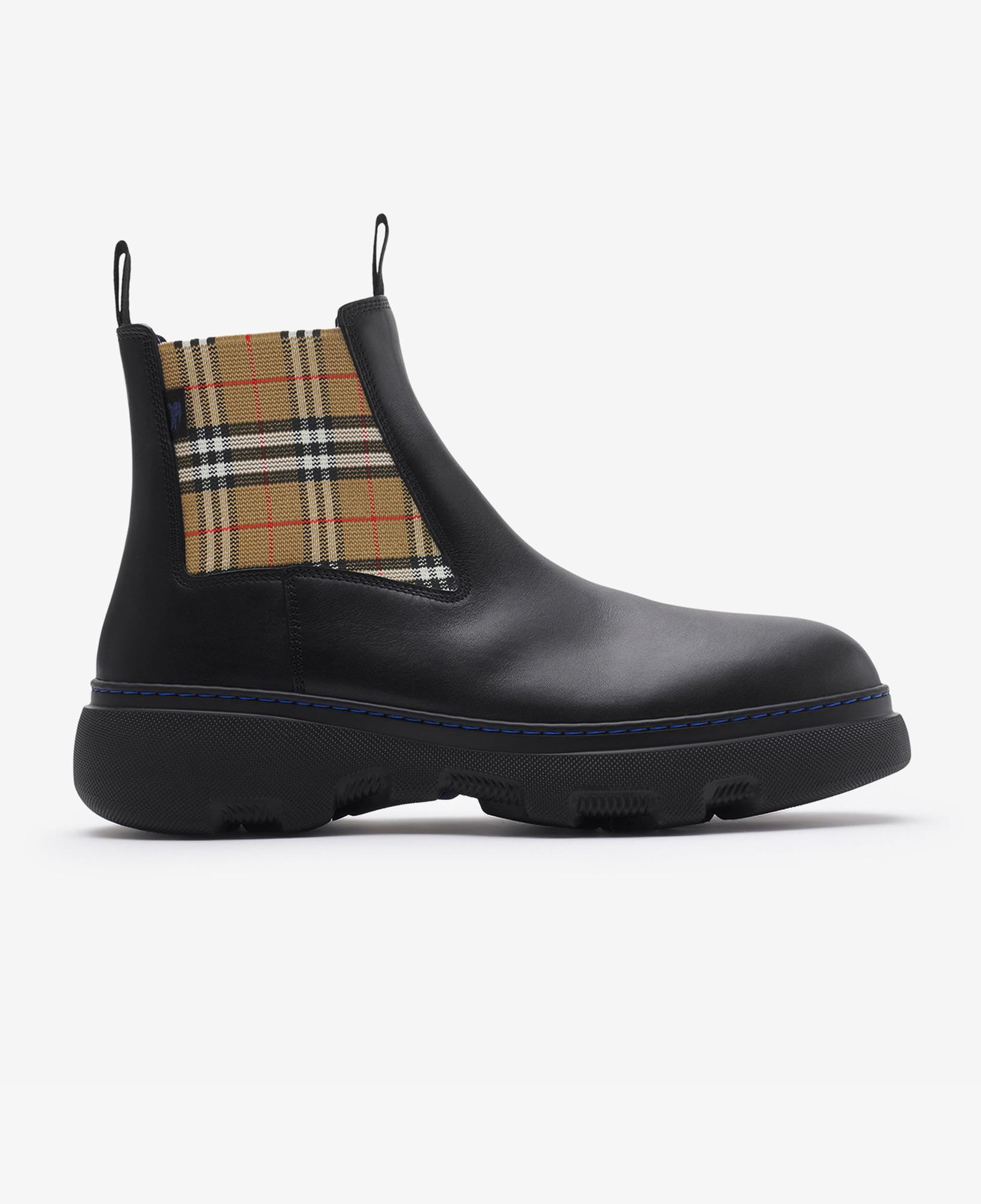 Burberry Kadın Siyah Bot